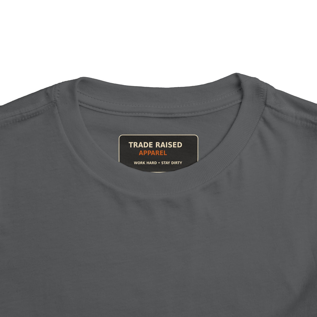 Toddler Tee — "Feral & Free" Raccoon 4th of July Patriotic Shirt