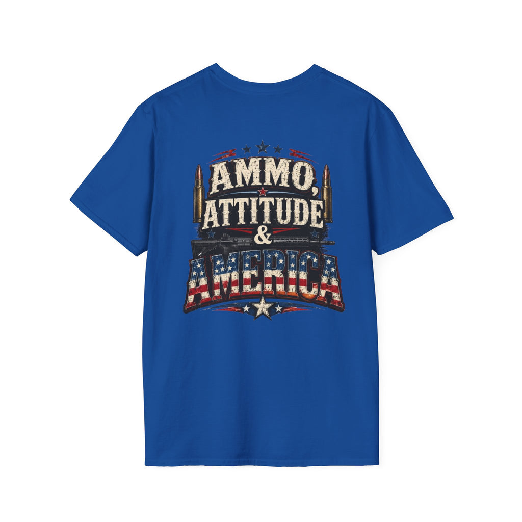 T-Shirt — Ammo, attitude and America