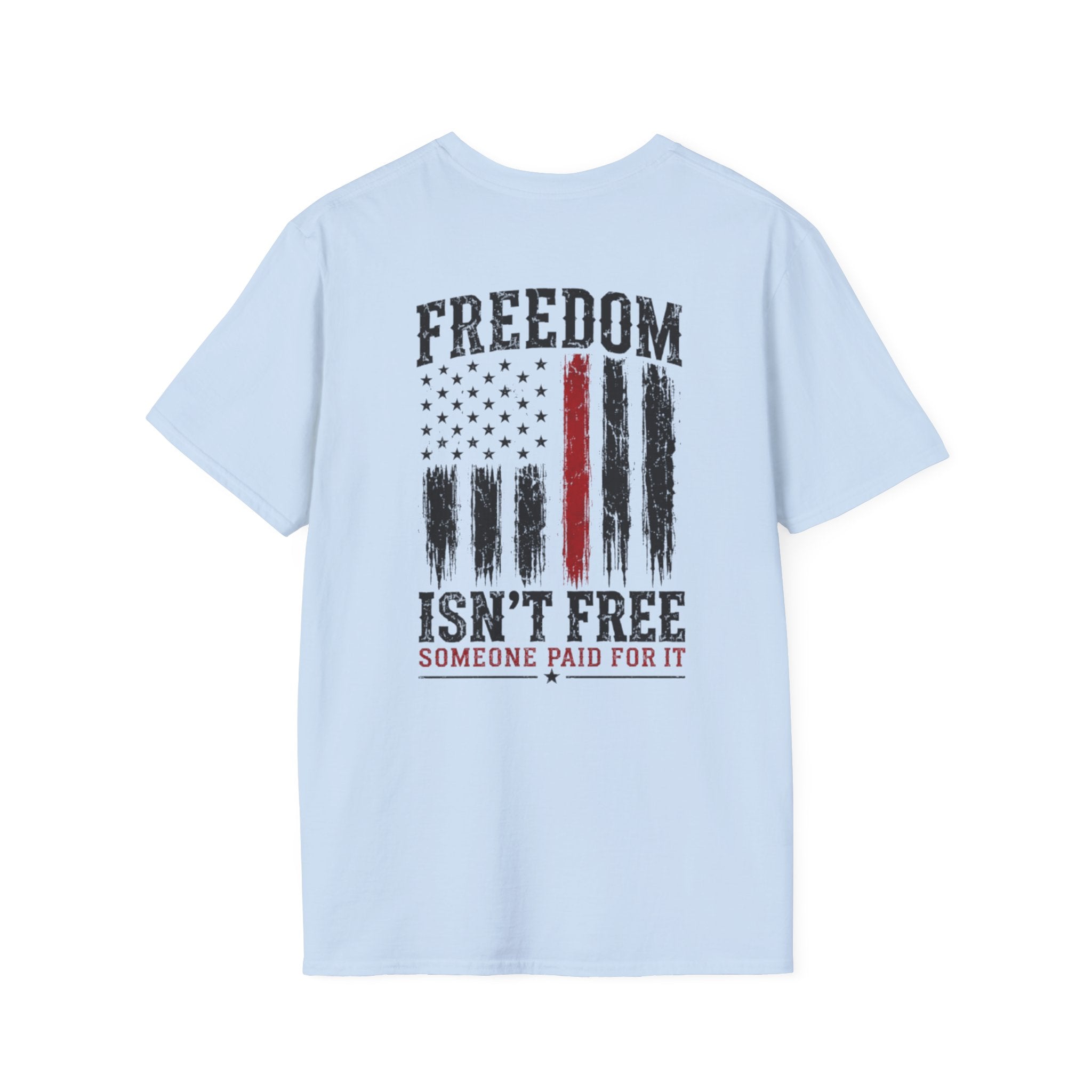 Freedom isn't free