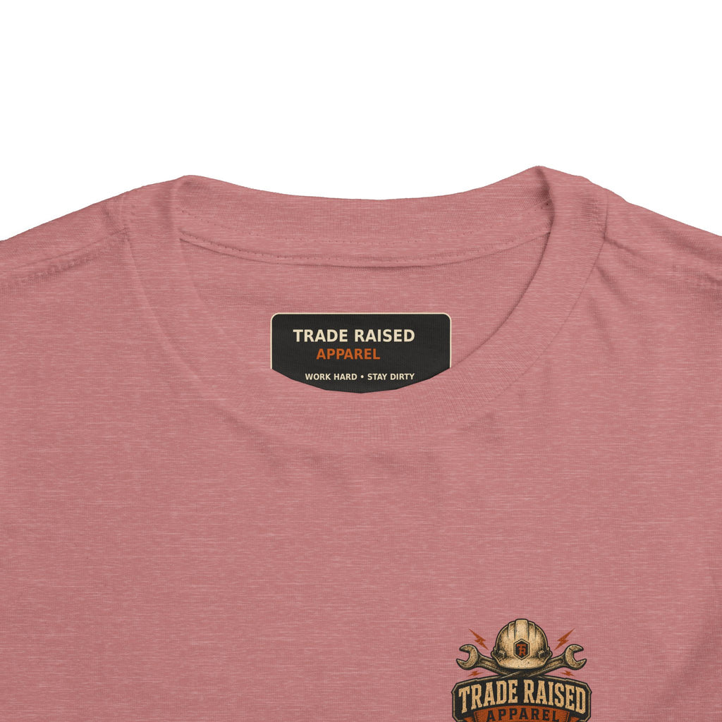 Toddler Tee — "Dirt Don't Hurt" Cute Mud Play Graphic Shirt