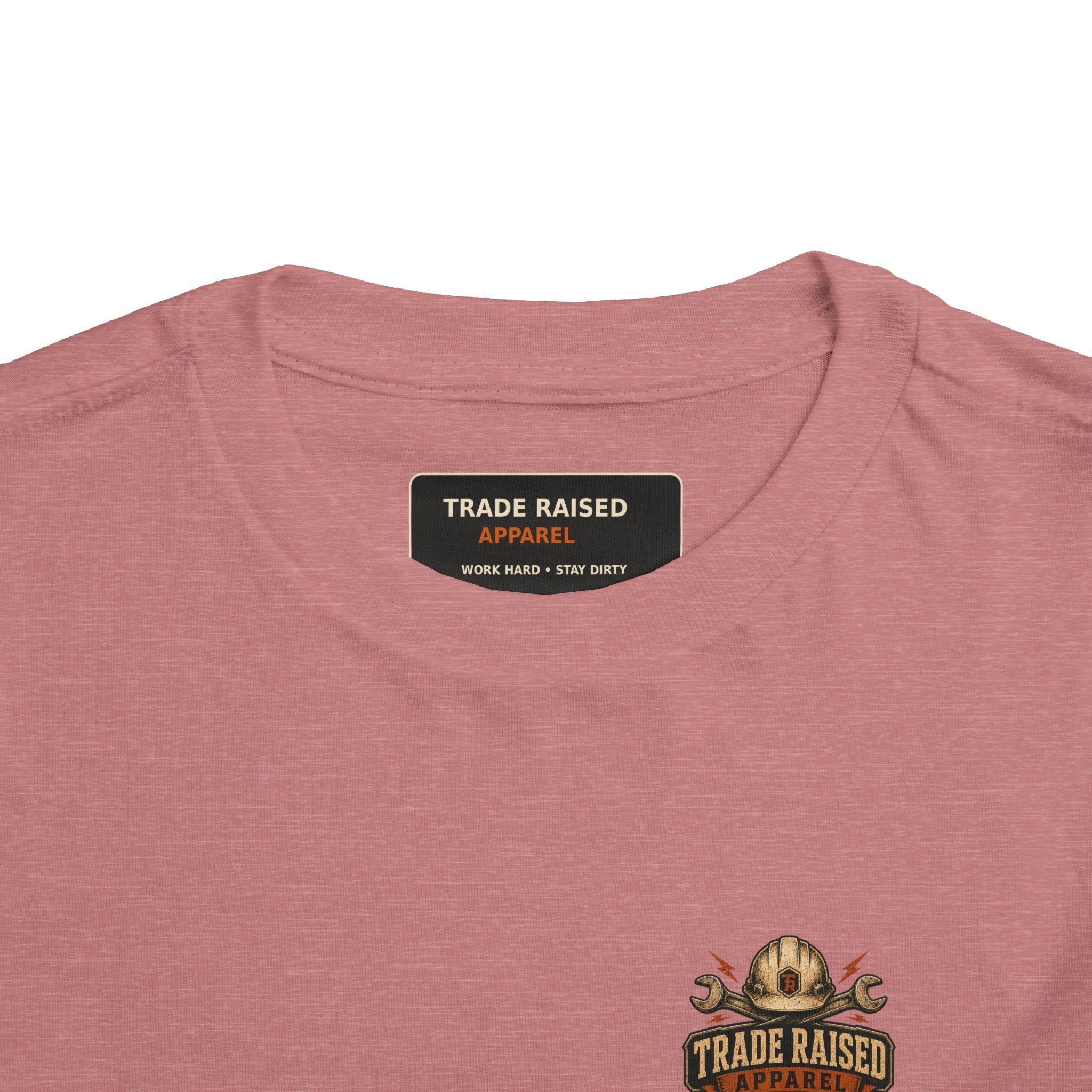 Toddler Tee — "Dirt Don't Hurt" Cute Mud Play Graphic Shirt