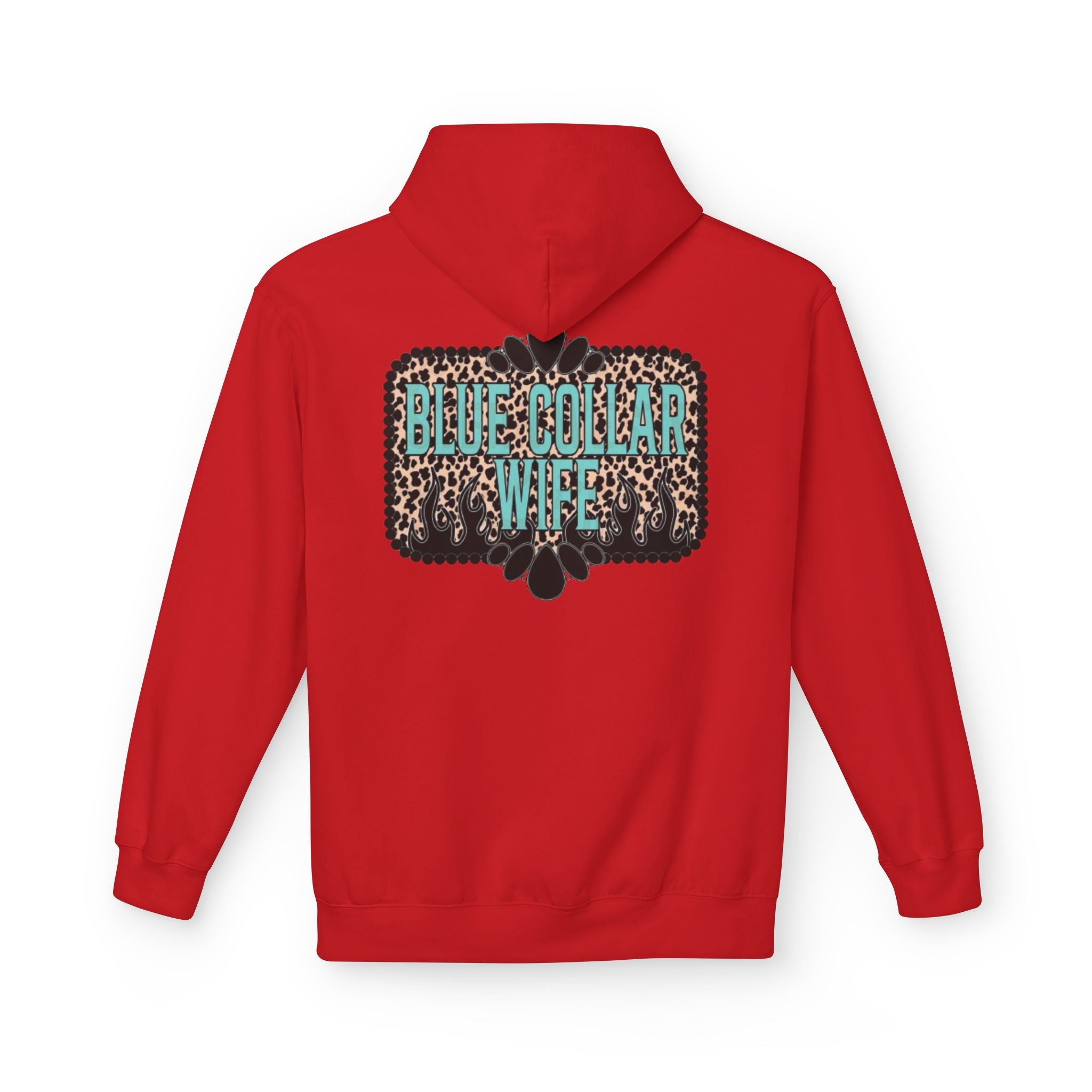 Blue Collar Wife Hoodie