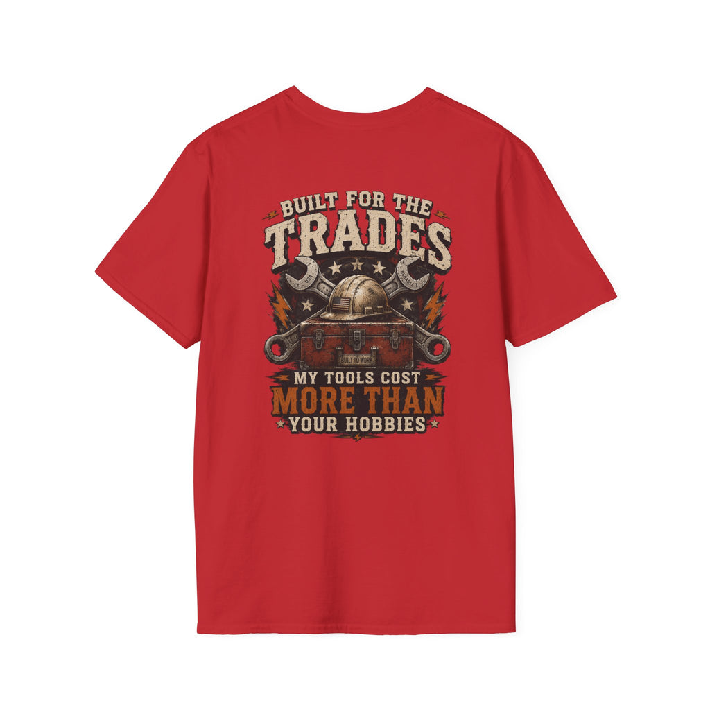 Trades Tools cost more than your hobbies