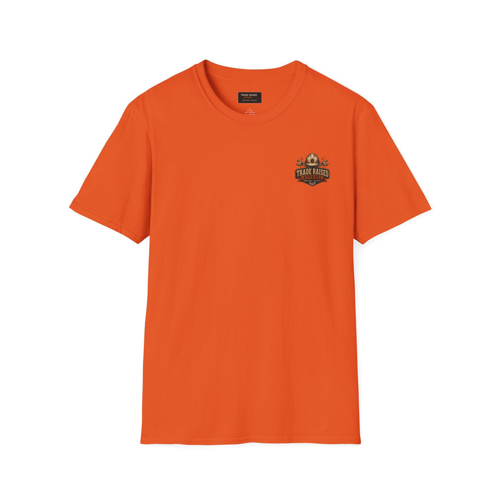 Trade Raised Fishing Logo T‑Shirt — Vintage Angler Tee