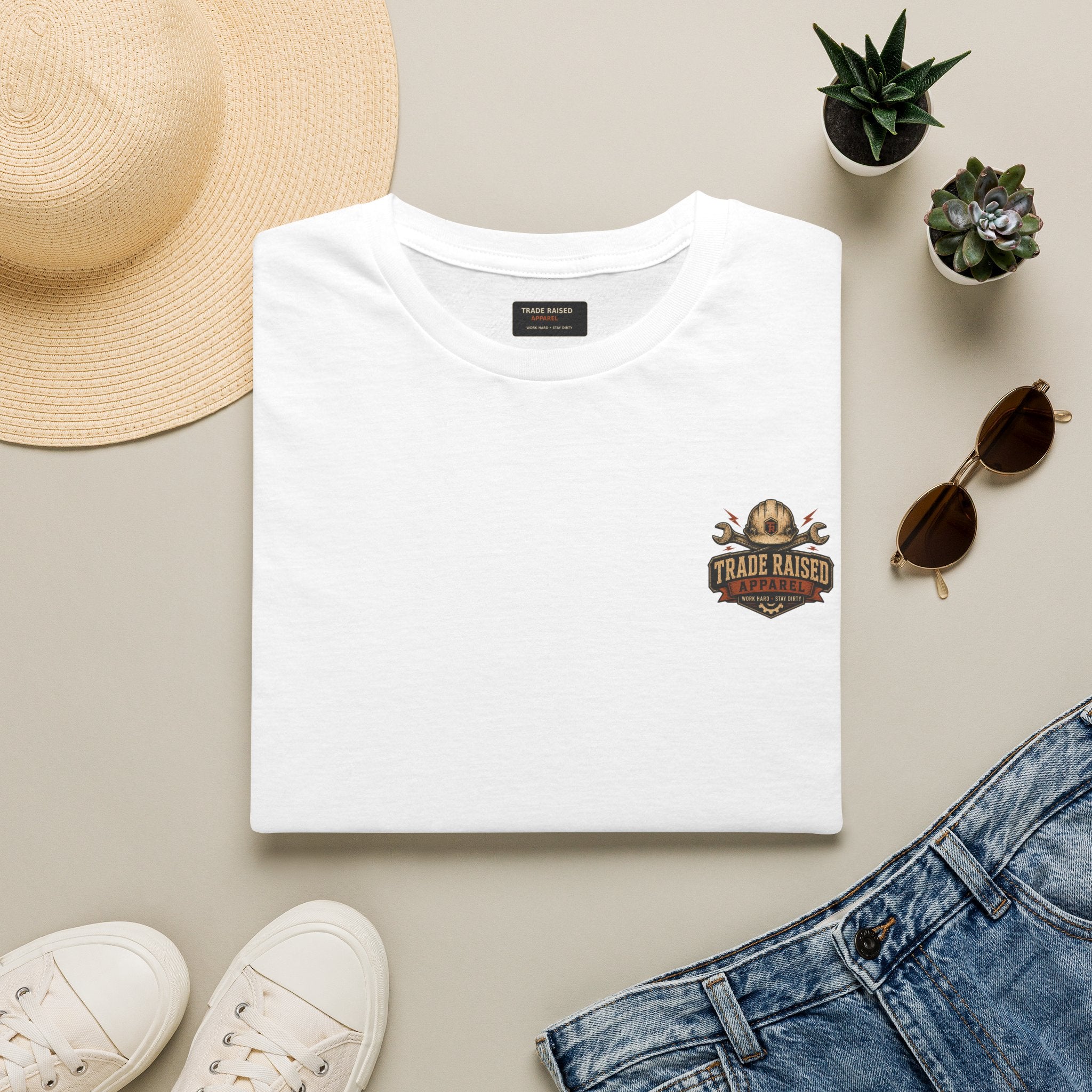 T-Shirt — Ammo, attitude and America