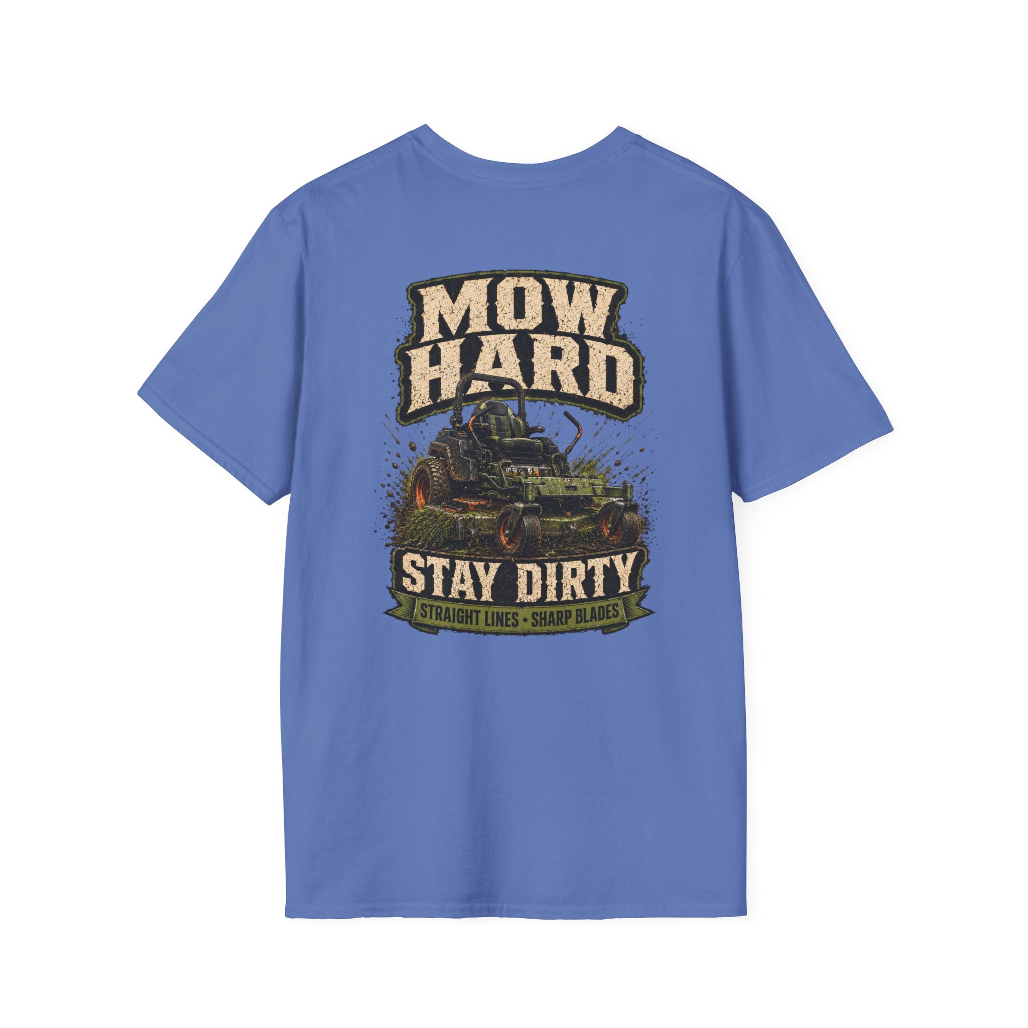 Trade Raised Mow Hard