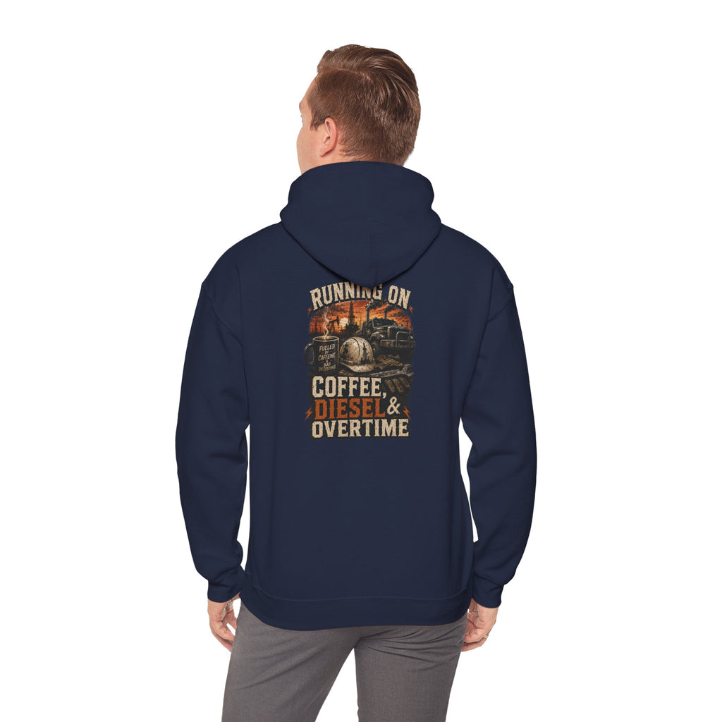 Coffee Diesel Overtime Hoodie