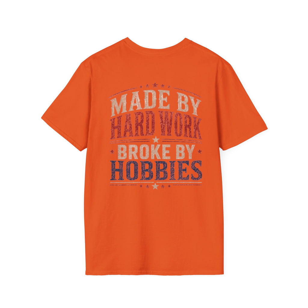 T-Shirt — 'Trade Raised' Made by hard work