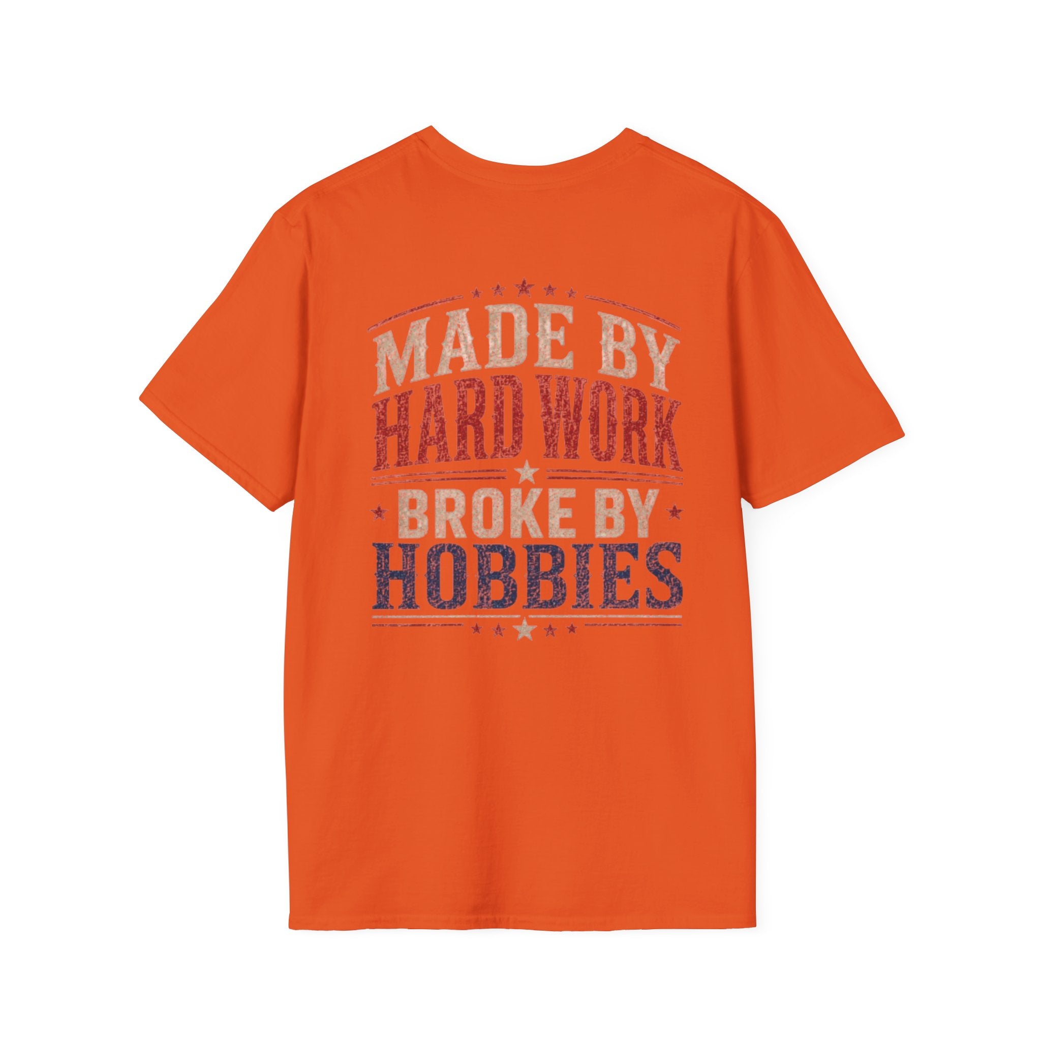 T-Shirt — 'Trade Raised' Made by hard work