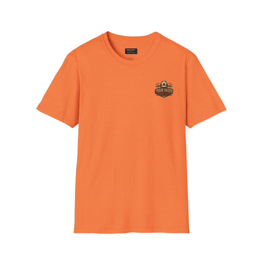 Trade Raised Fishing Logo T‑Shirt — Vintage Angler Tee