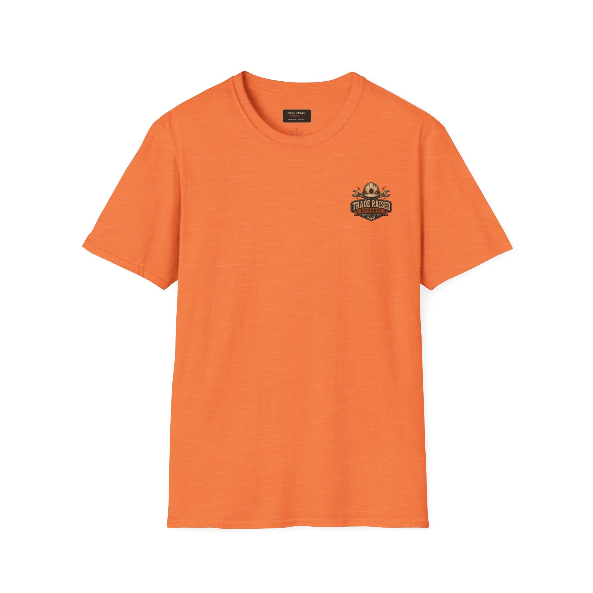 Trade Raised Fishing Logo T‑Shirt — Vintage Angler Tee