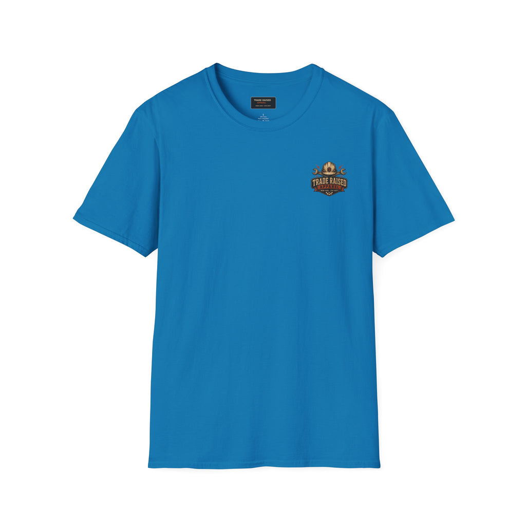 Trade Raised Fishing Logo T‑Shirt — Vintage Angler Tee