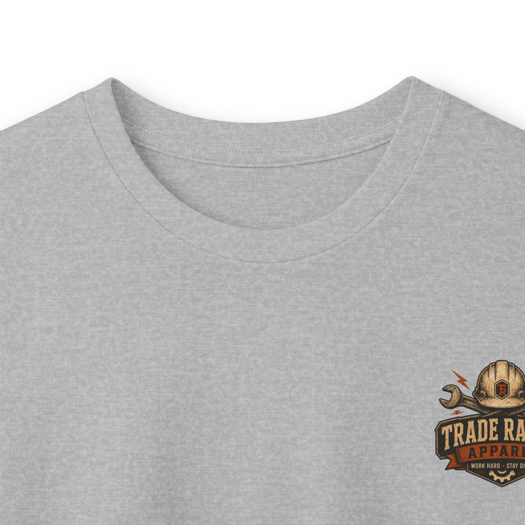 Degenerate Blue Collar Long Sleeve Tee — 'Blue Collar Degenerate' Workwear Shirt