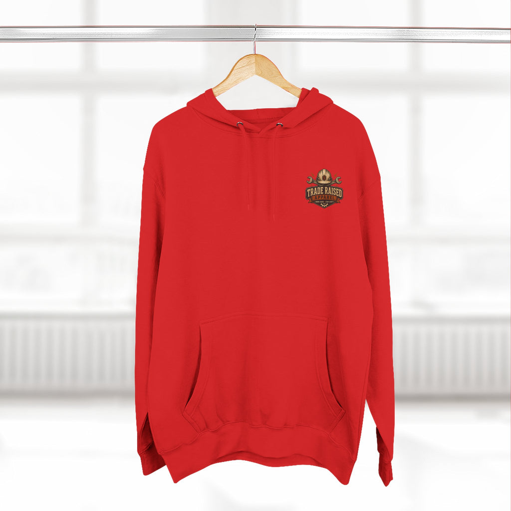 Blue Collar Dollar Skull Hoodie – "Livin' On That Blue Collar Dollar" Fleece Pullover