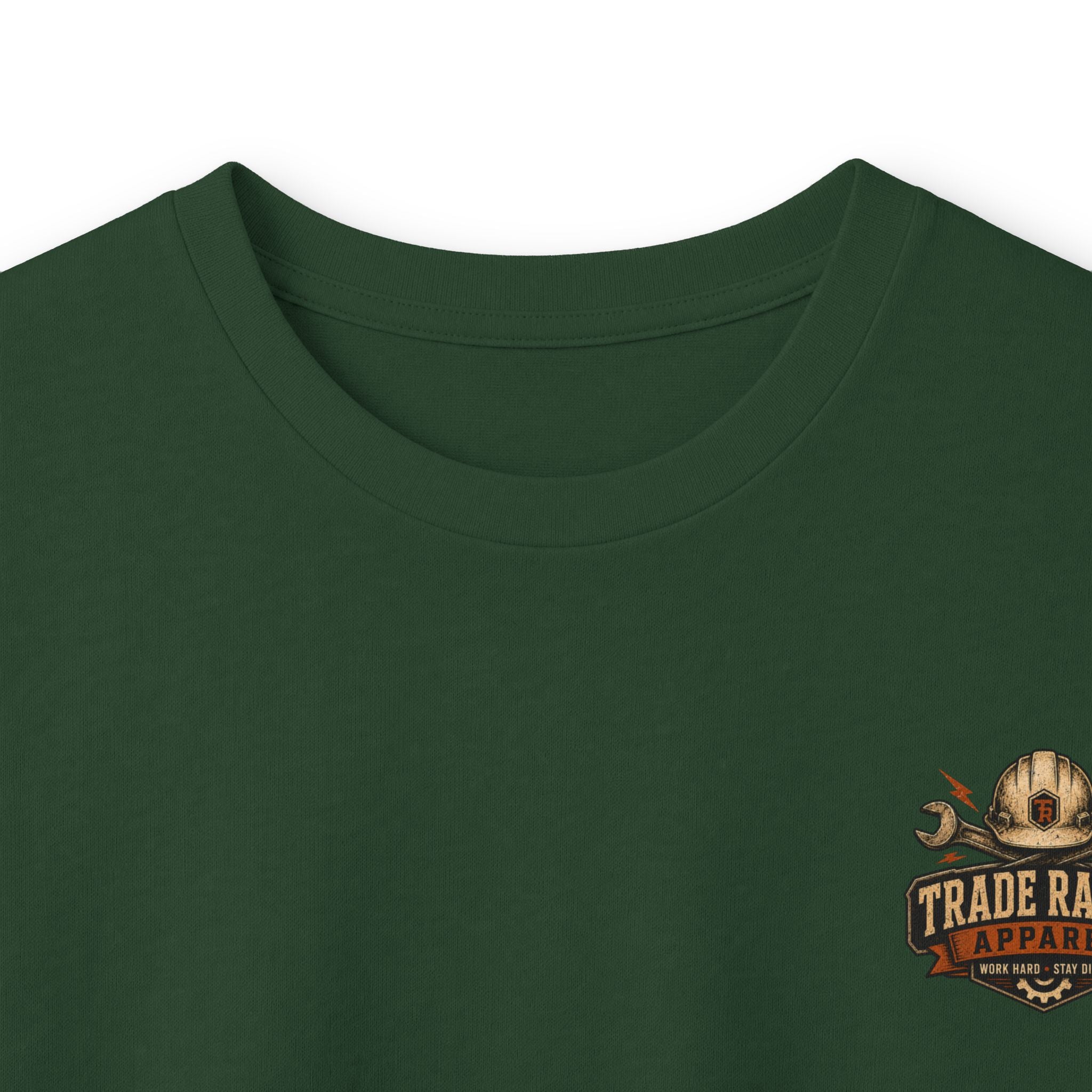 Dirt Hustle Long Sleeve Tee — No Days Off Construction Work Shirt