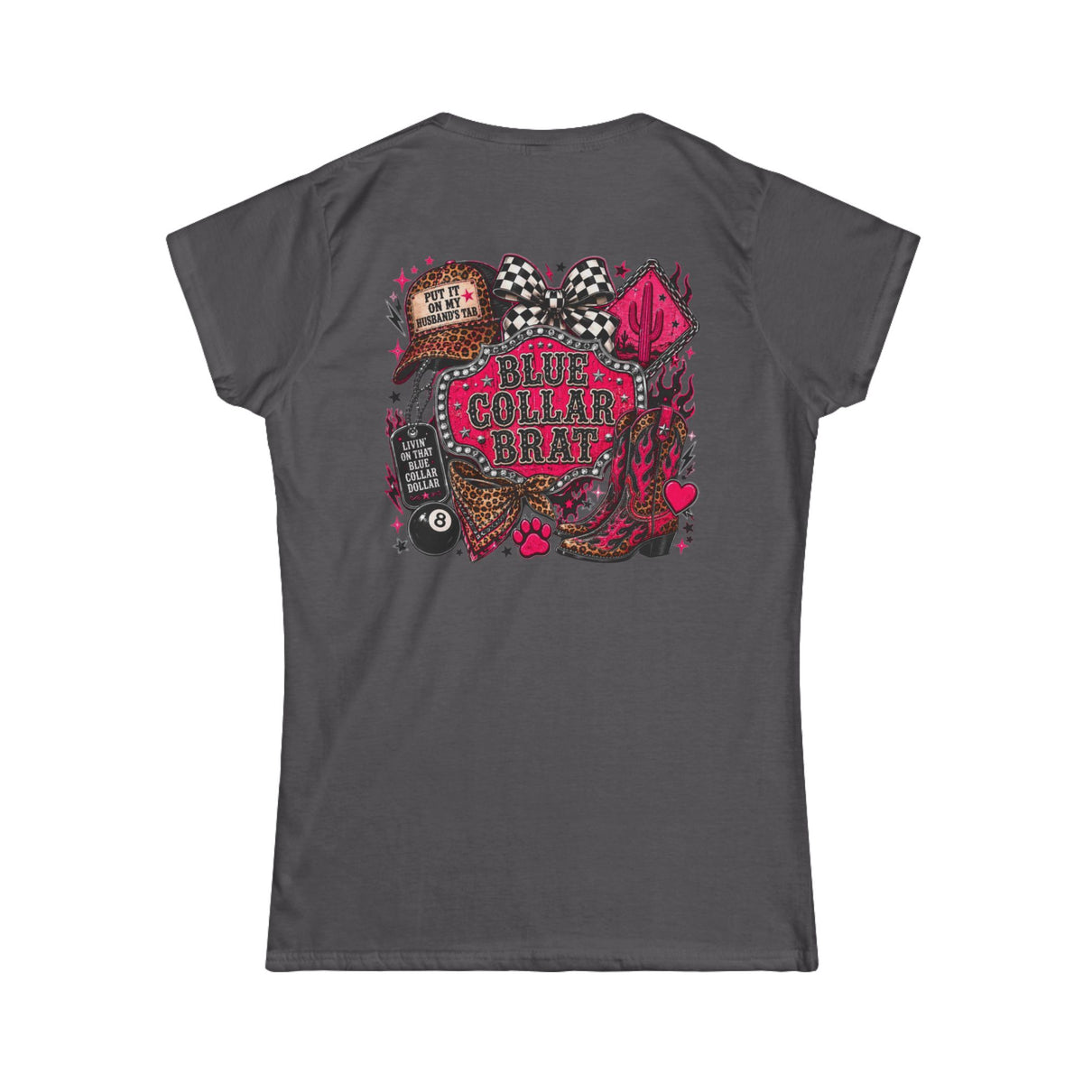 Women's Softstyle Tee — Brat
