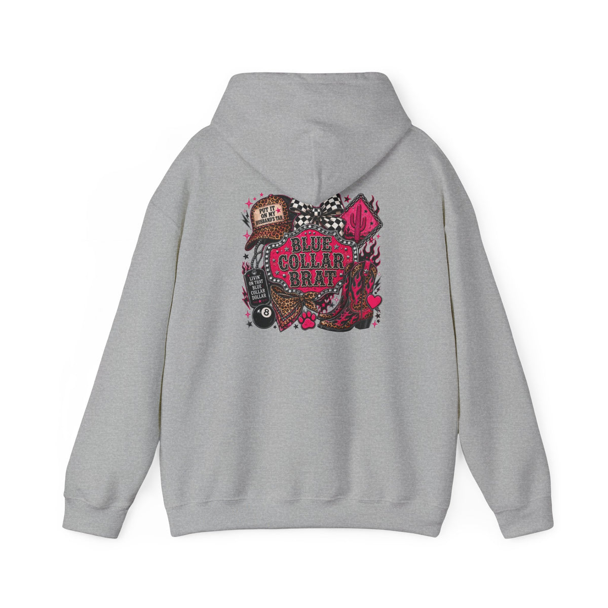 Hooded Sweatshirt Brat