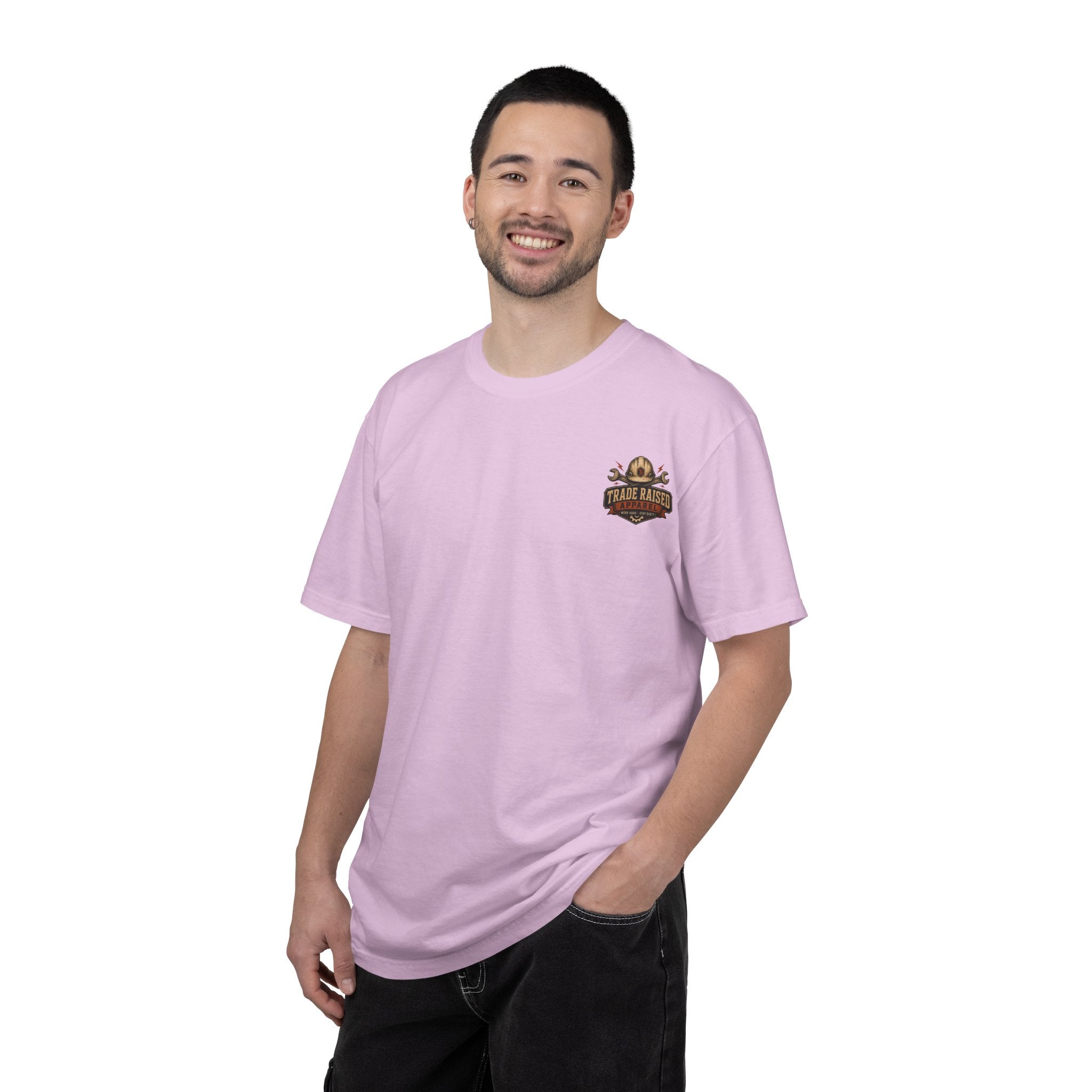 Off Grid Mountains T-Shirt — "Off Grid: My Favorite Coworkers Are Mountains" Adventure Tee