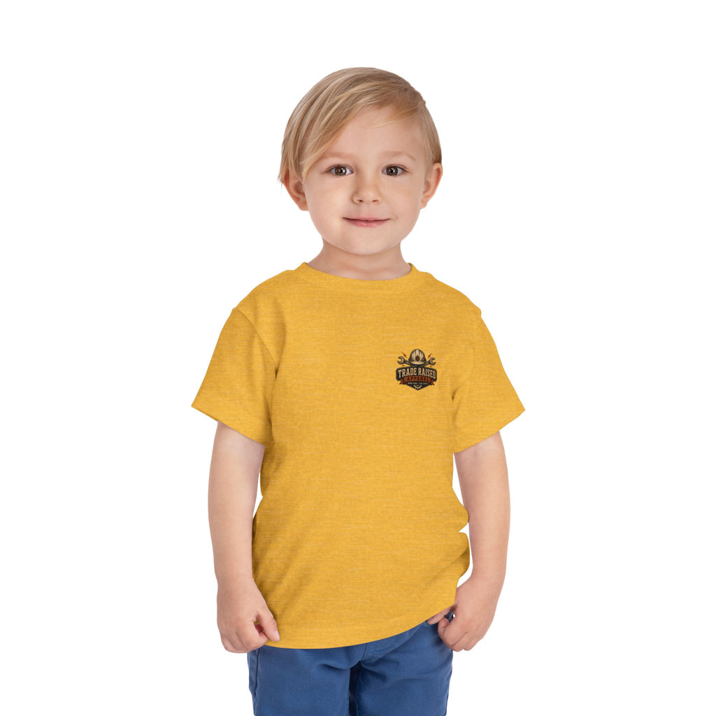 Toddler Tee — "Dirt Don't Hurt" Cute Mud Play Graphic Shirt