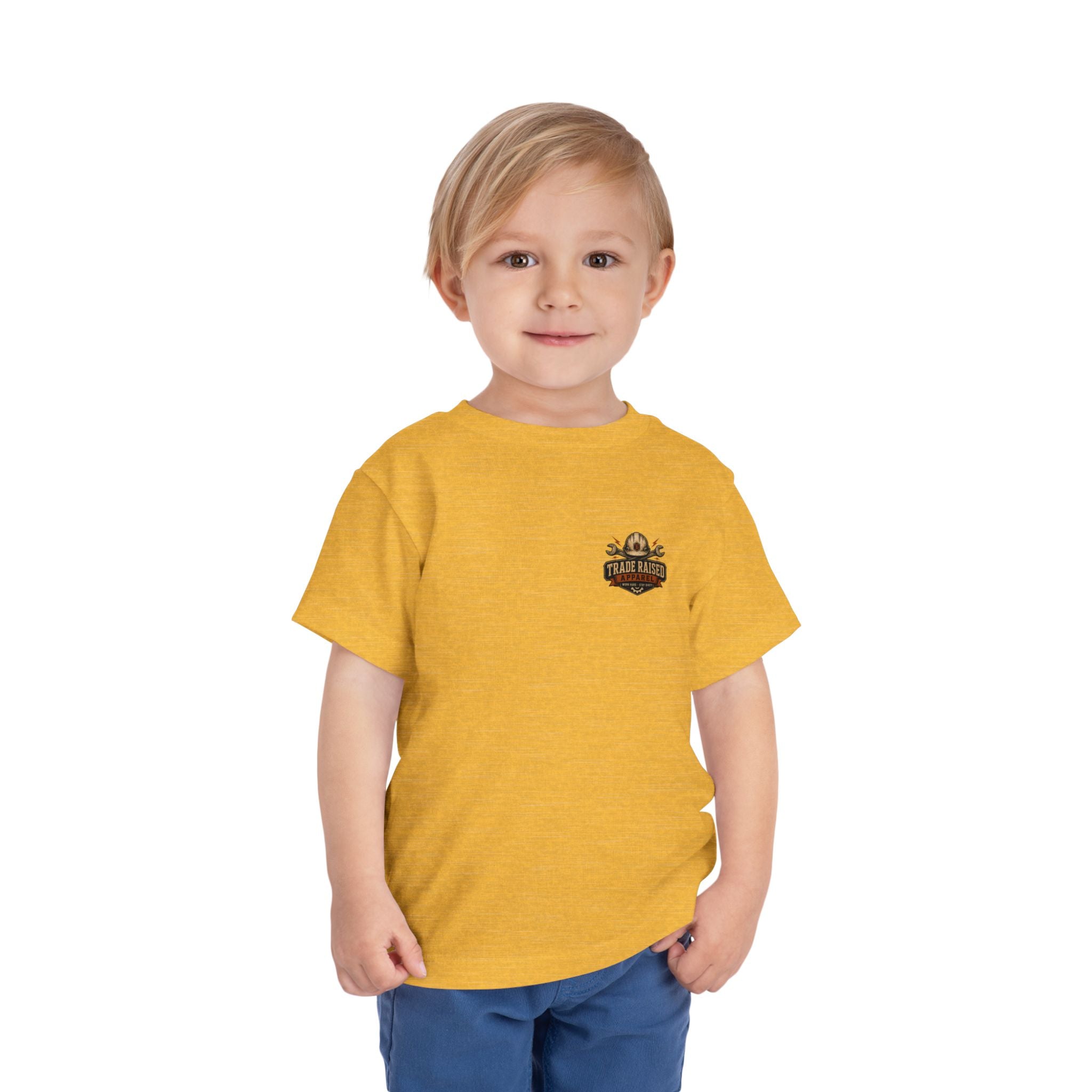 Toddler Tee — "Dirt Don't Hurt" Cute Mud Play Graphic Shirt