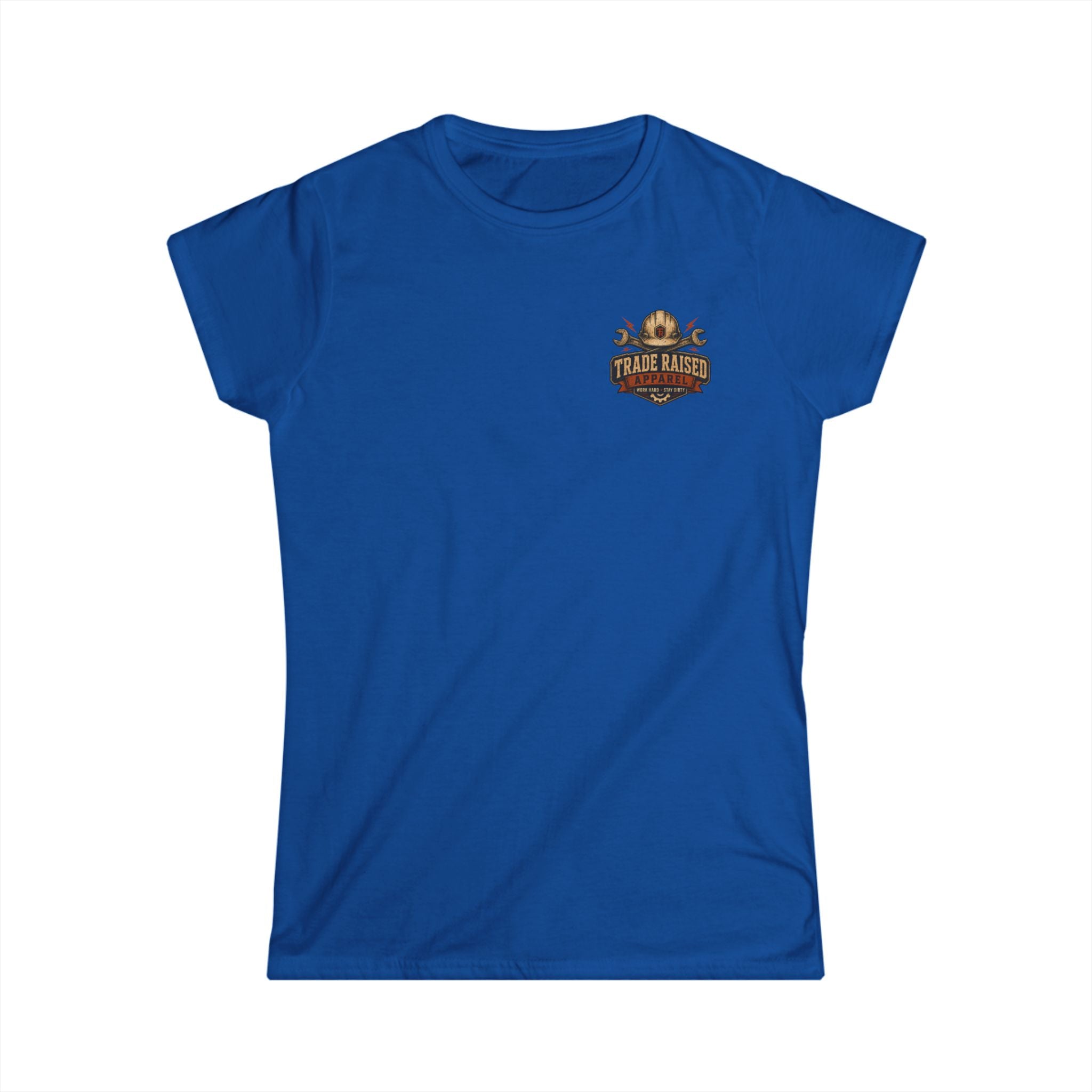 Wired Different Tee — "Make It Work" Electrician Engineer Graphic Women's T‑Shirt
