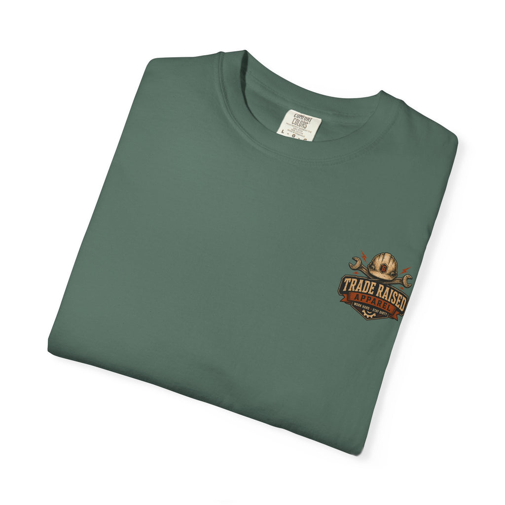Off Grid Mountains T-Shirt — "Off Grid: My Favorite Coworkers Are Mountains" Adventure Tee