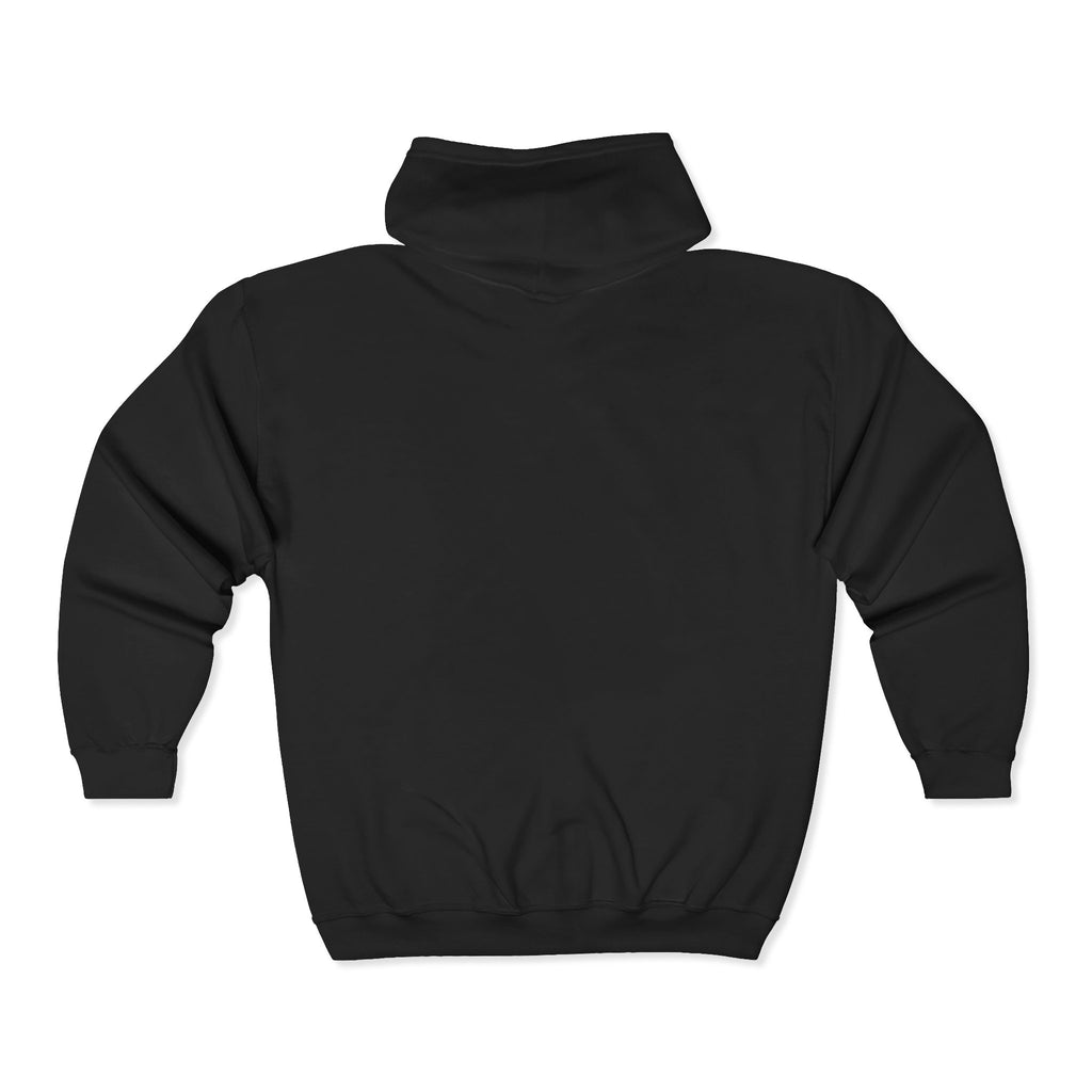 Zip Hoodie -LOGO