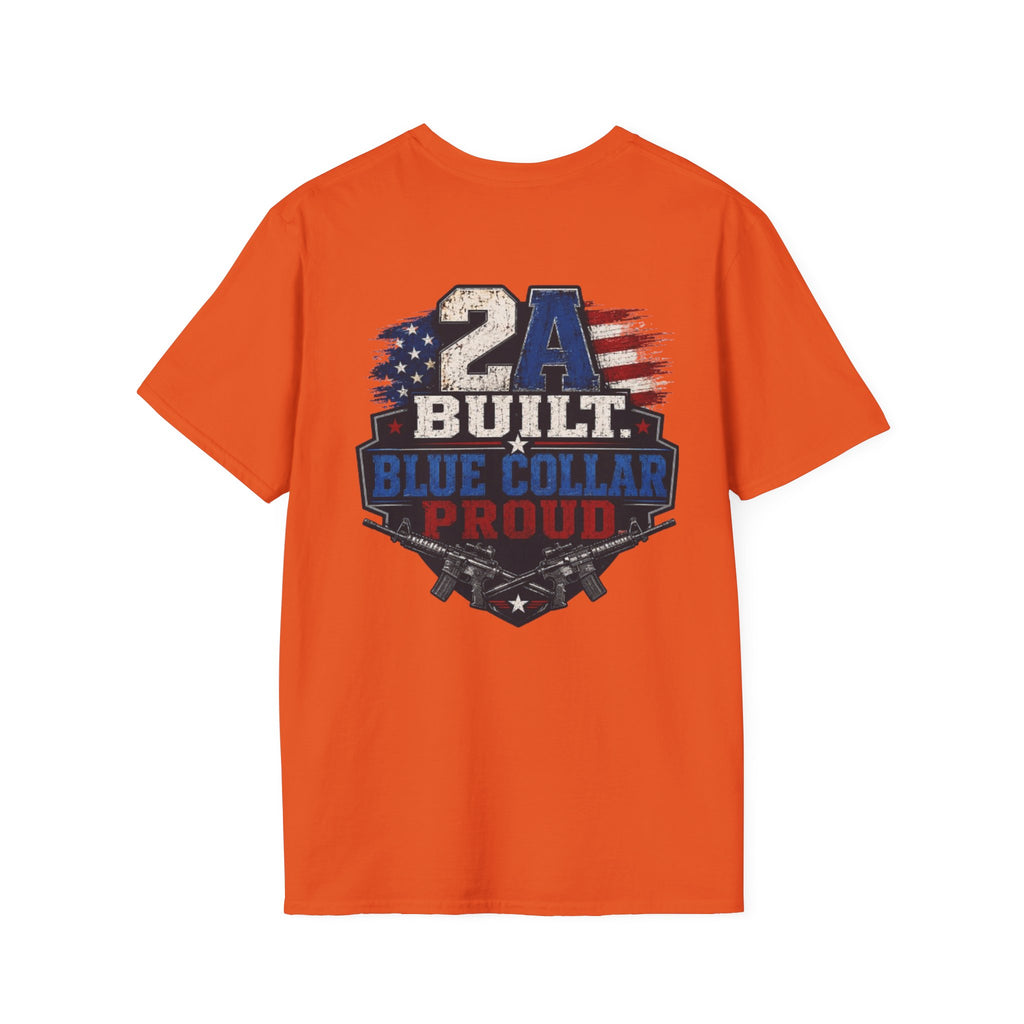 T-Shirt — "Trade Raised" 2A Built