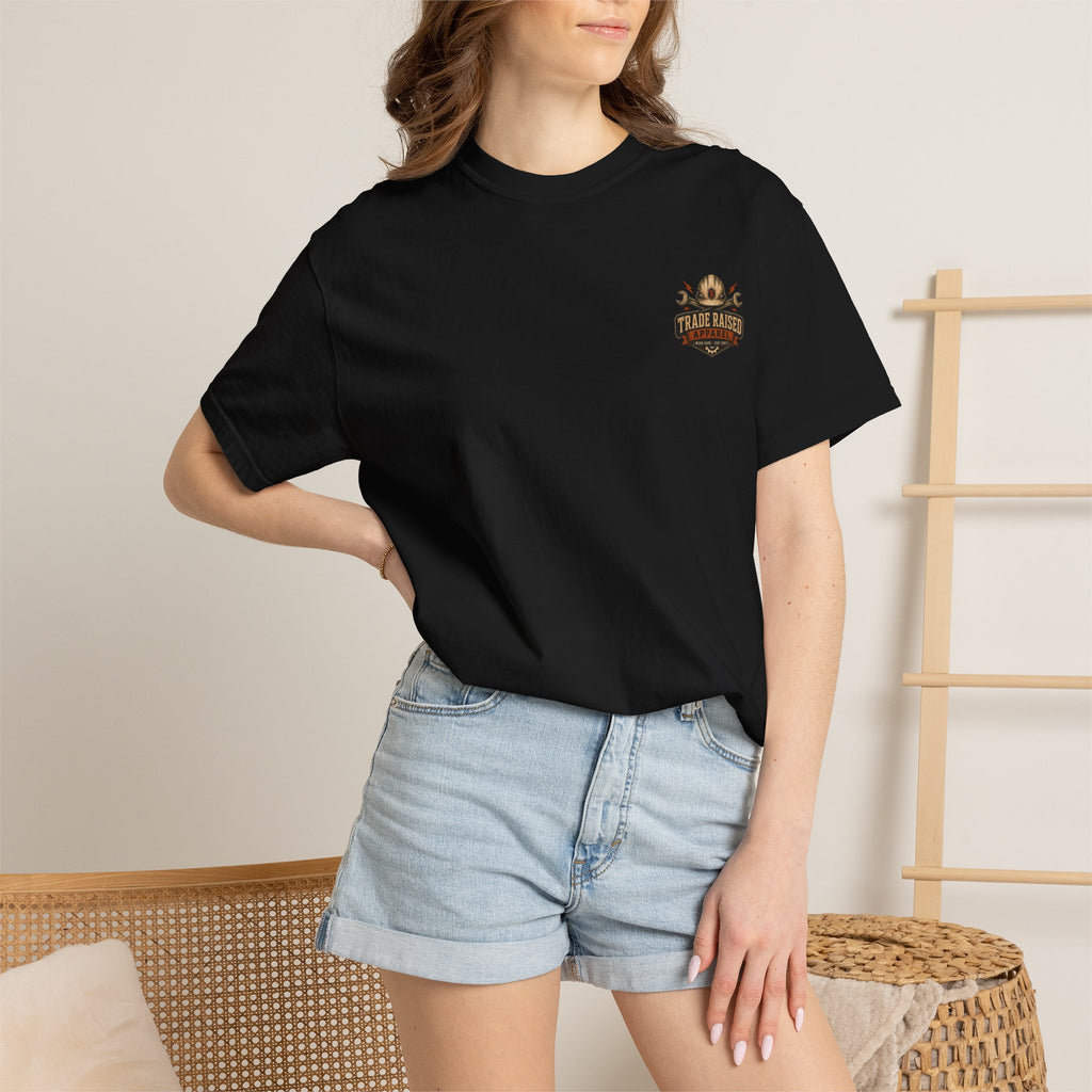 Off Grid Mountains T-Shirt — "Off Grid: My Favorite Coworkers Are Mountains" Adventure Tee
