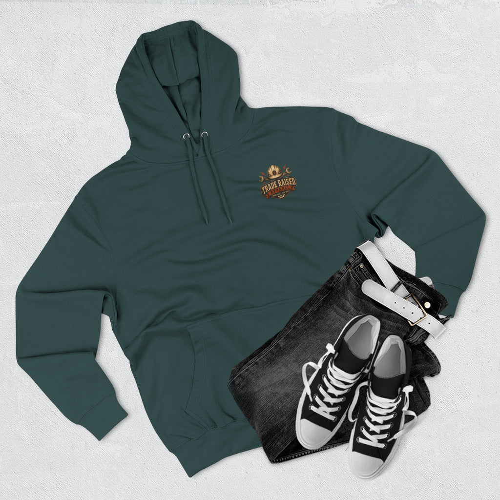 Blue Collar Degenerate Hoodie – 'Degenerate' Workwear Fleece Pullover