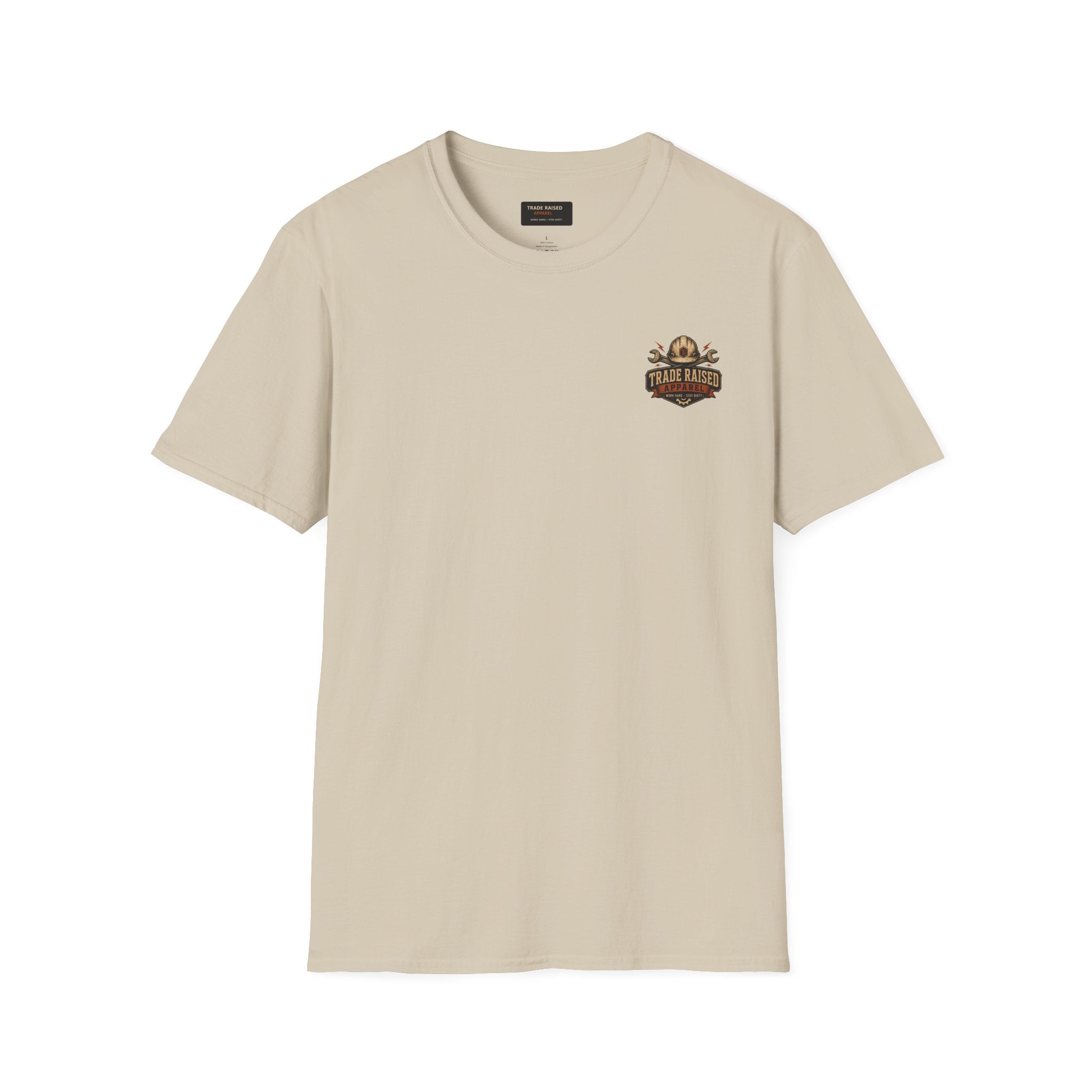 Trade Raised Fishing Logo T‑Shirt — Vintage Angler Tee