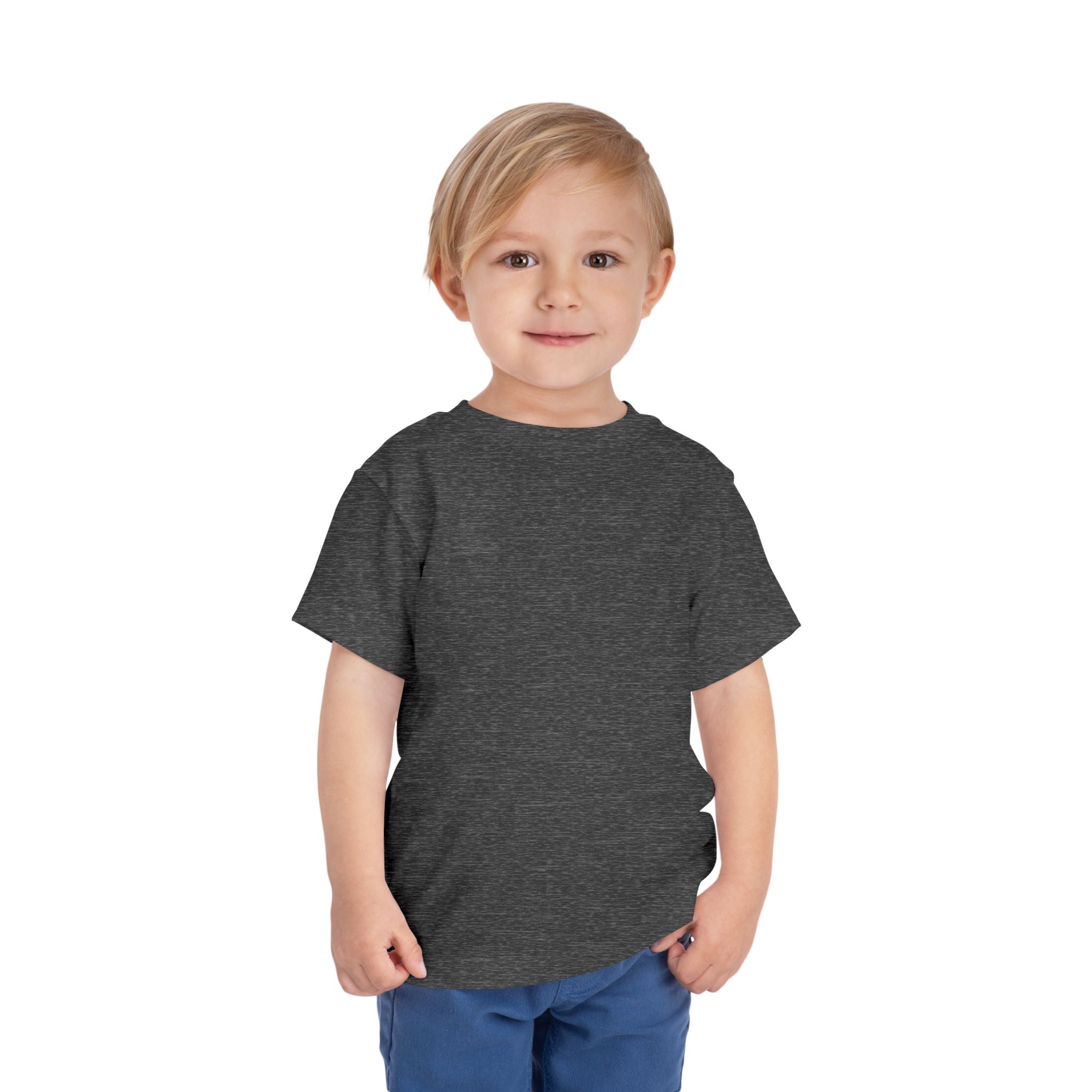 Toddler Tee — "Feral & Free" Raccoon 4th of July Patriotic Shirt
