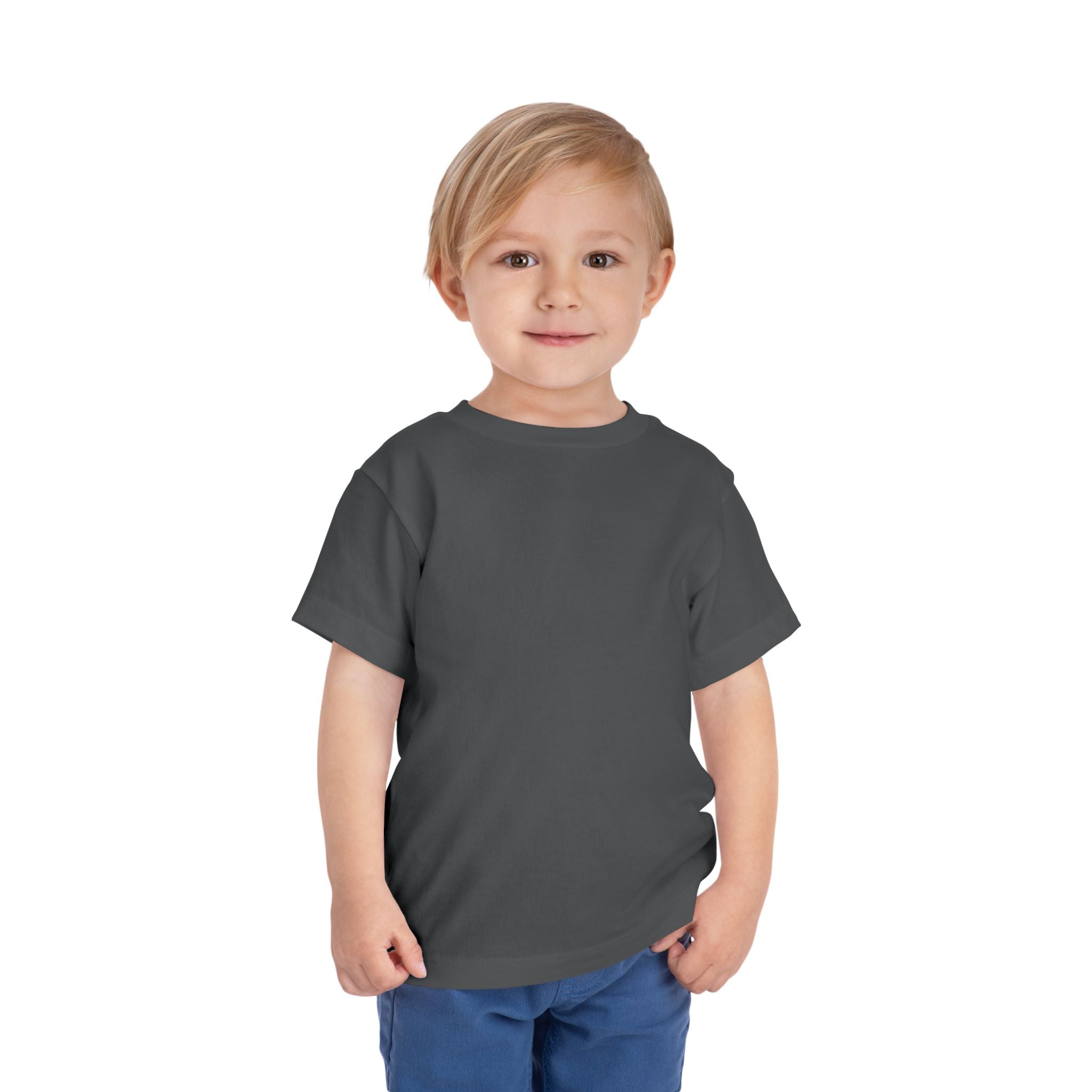 Toddler Tee — "Feral & Free" Raccoon 4th of July Patriotic Shirt