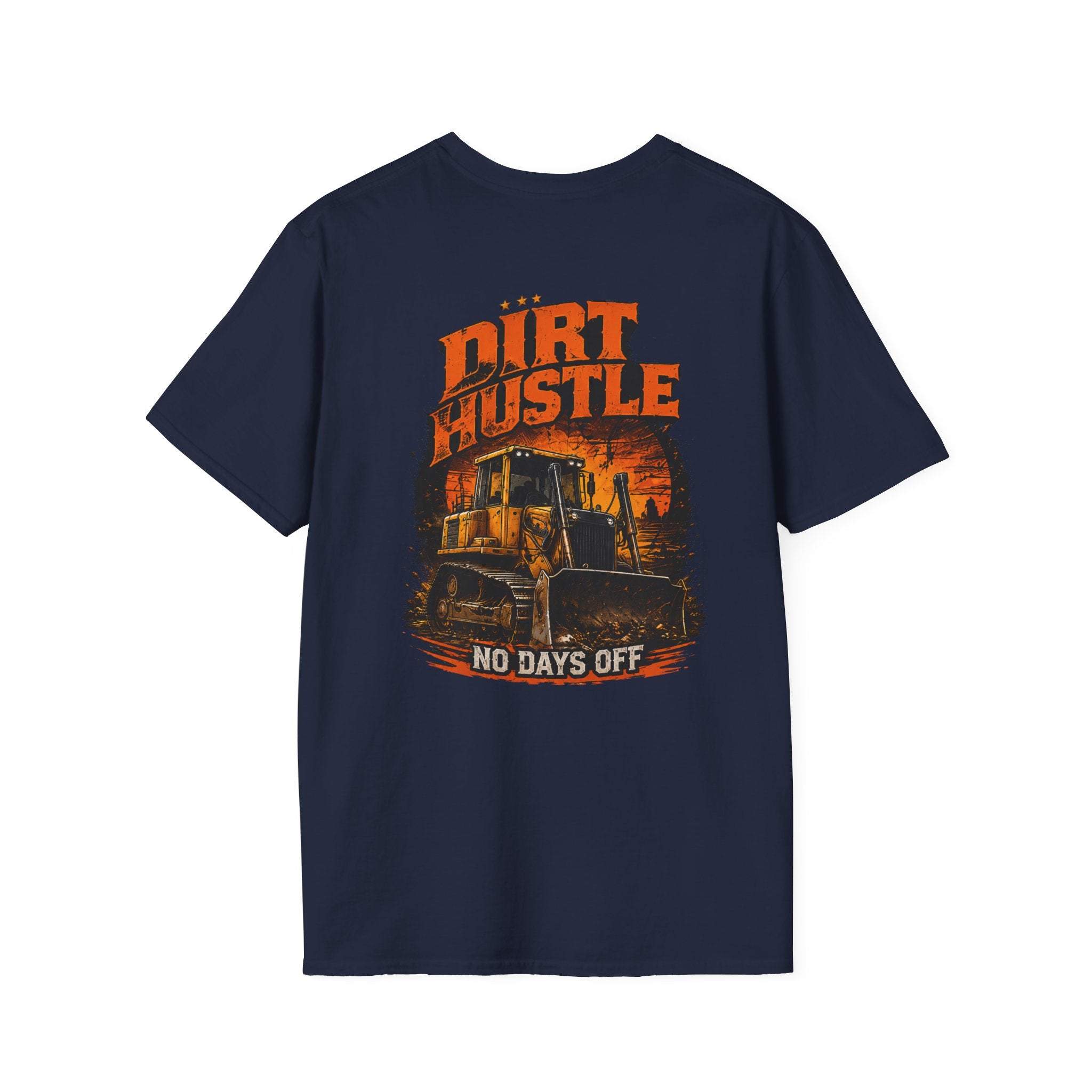 Trade Raised T-Shirt Dirt Hustle