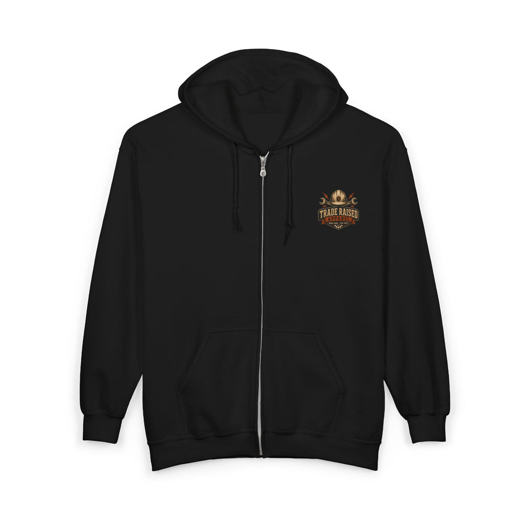 Zip Hoodie -LOGO