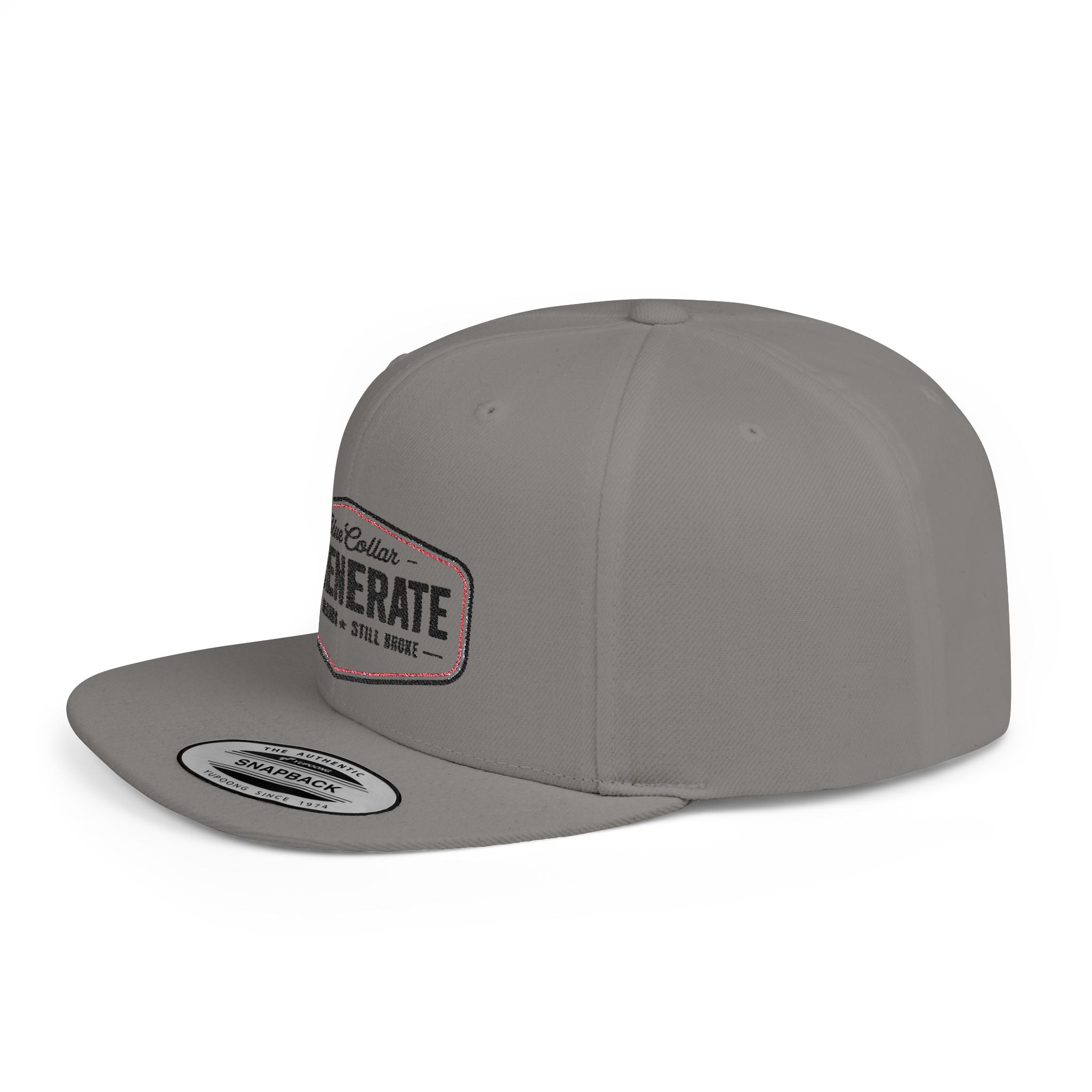 Snapback Hat — "Degenerate" Embroidered