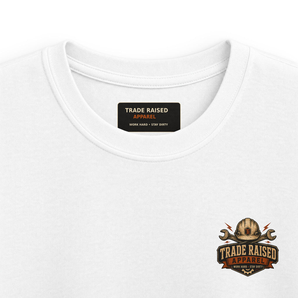 Kids T-Shirt — "Small Boots Big Attitude"