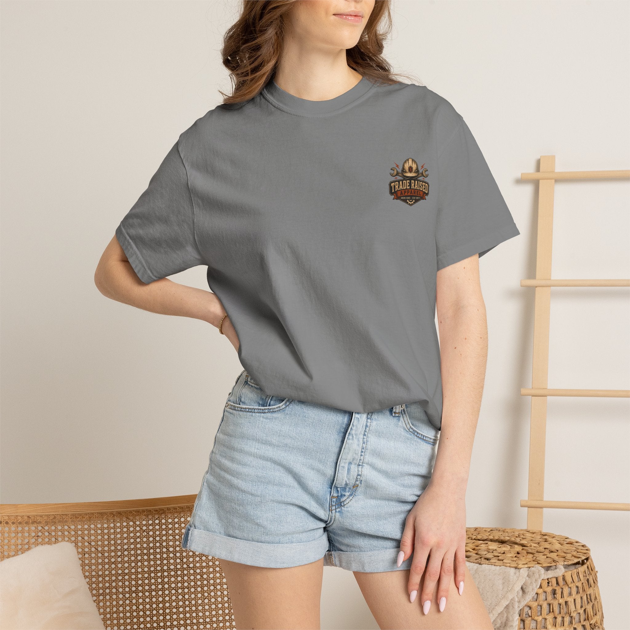 Blue Collar Dad T-shirt