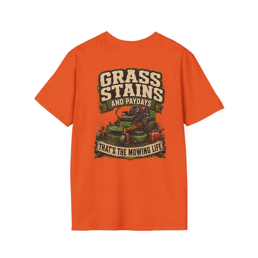 Trade Raised Mowing