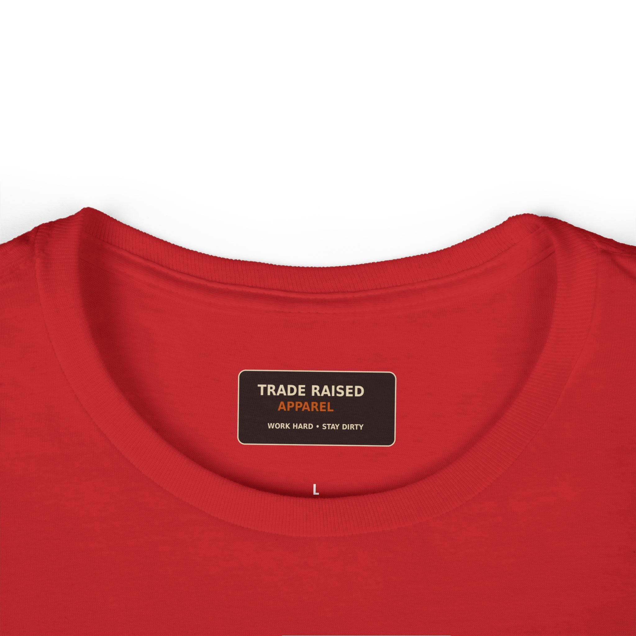 Blue Collar Girlfriend Tee — Rustic Western Women's T‑Shirt