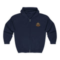 Zip Hoodie -LOGO