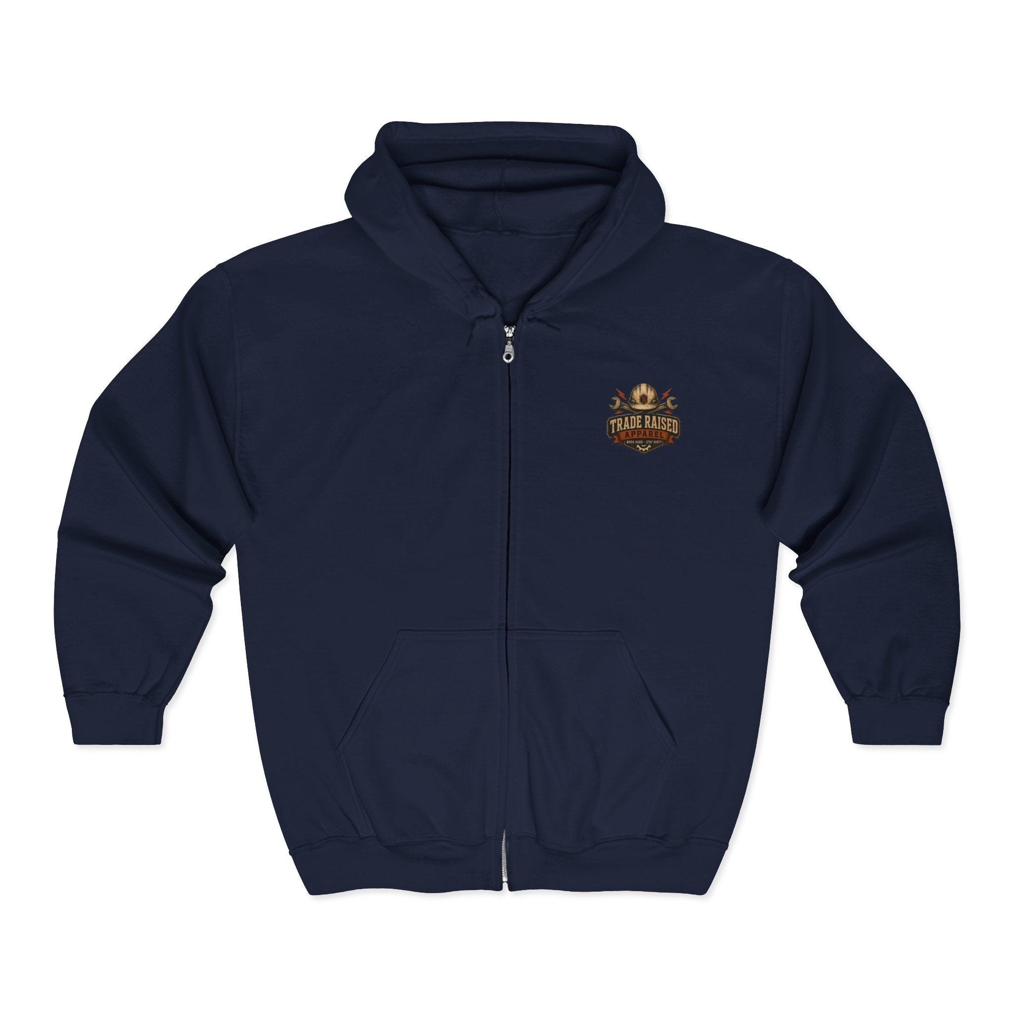 Zip Hoodie -LOGO