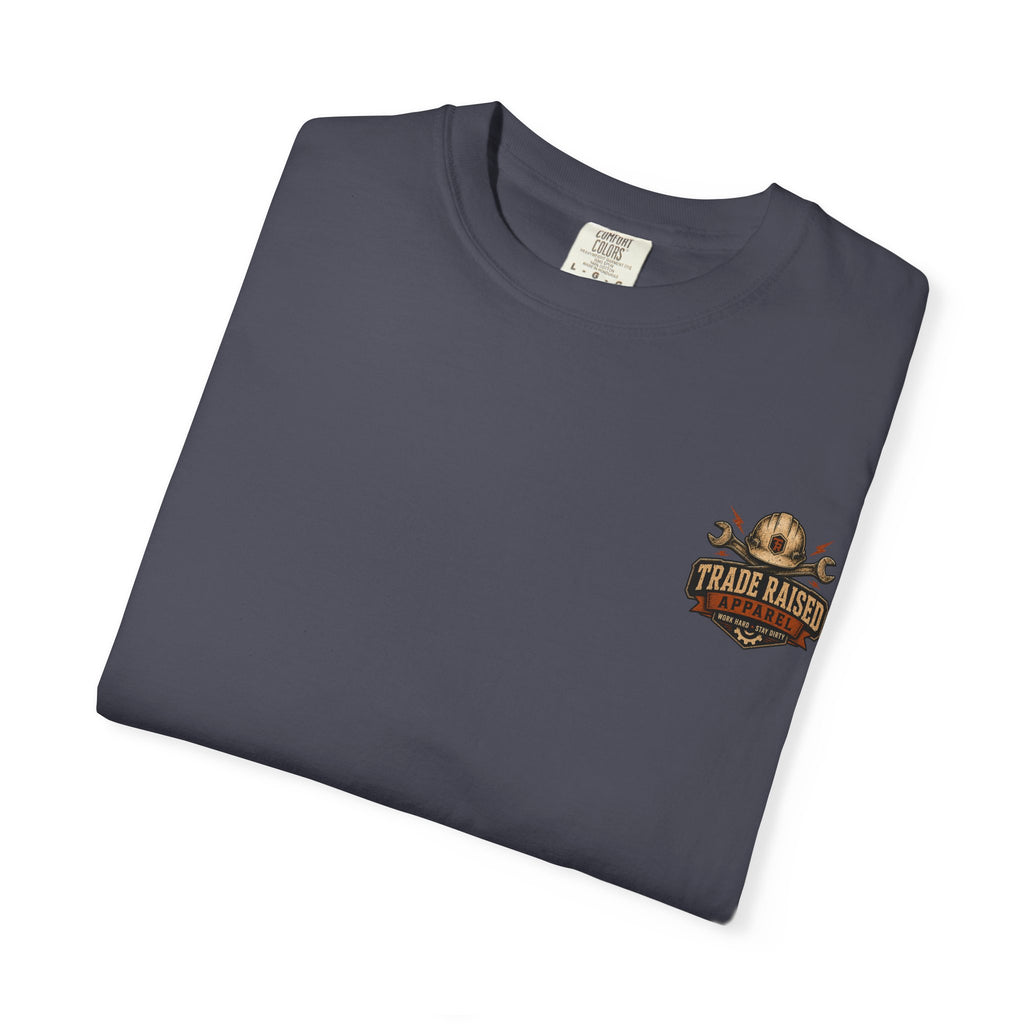 Off Grid Mountains T-Shirt — "Off Grid: My Favorite Coworkers Are Mountains" Adventure Tee