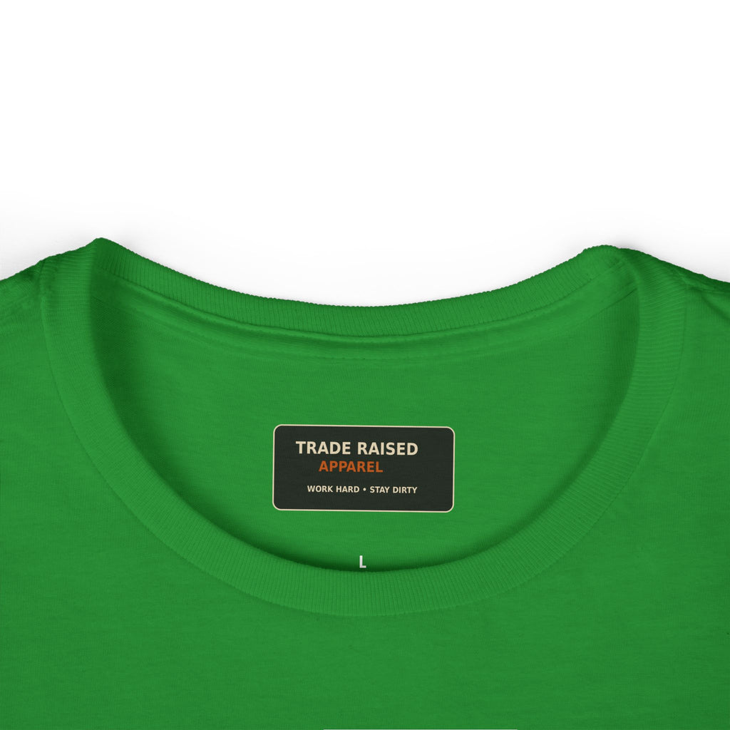 Blue Collar Girlfriend Tee — Rustic Western Women's T‑Shirt