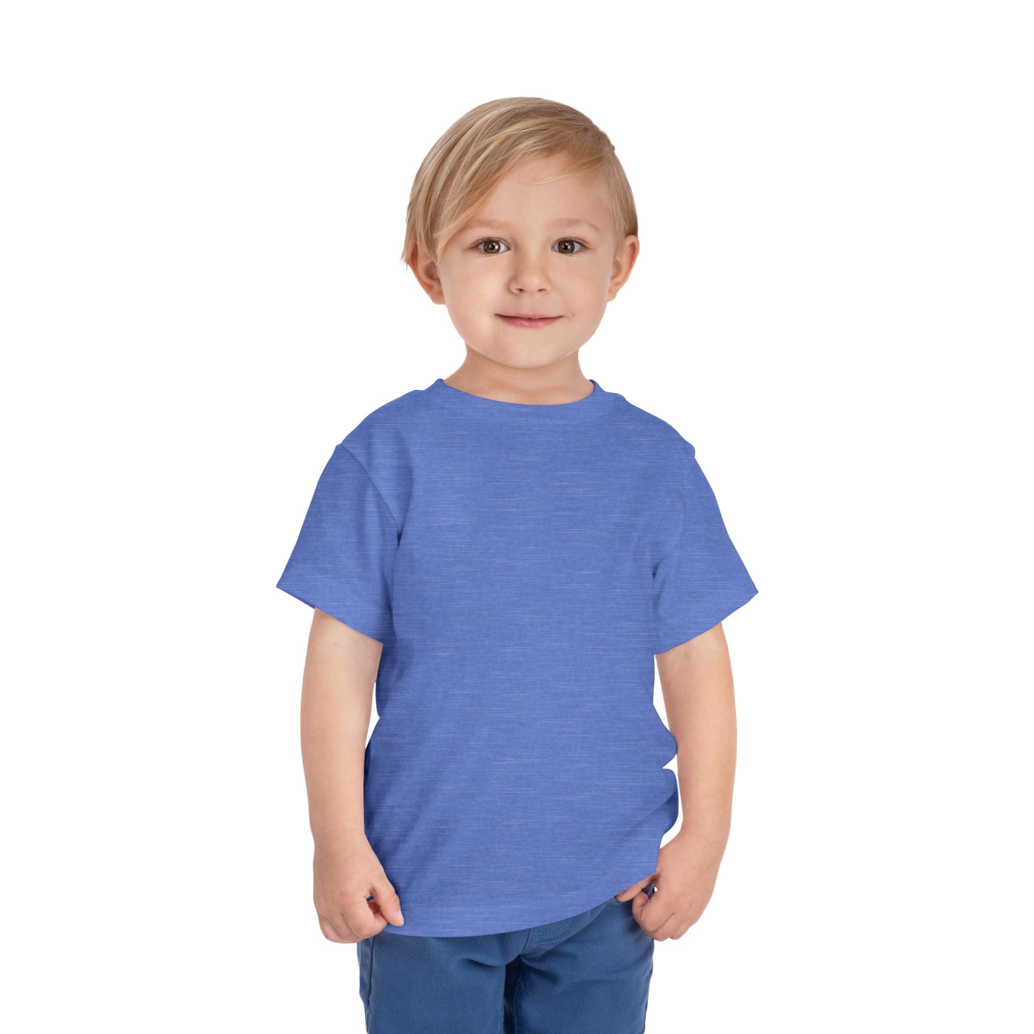 Toddler Tee — "Feral & Free" Raccoon 4th of July Patriotic Shirt