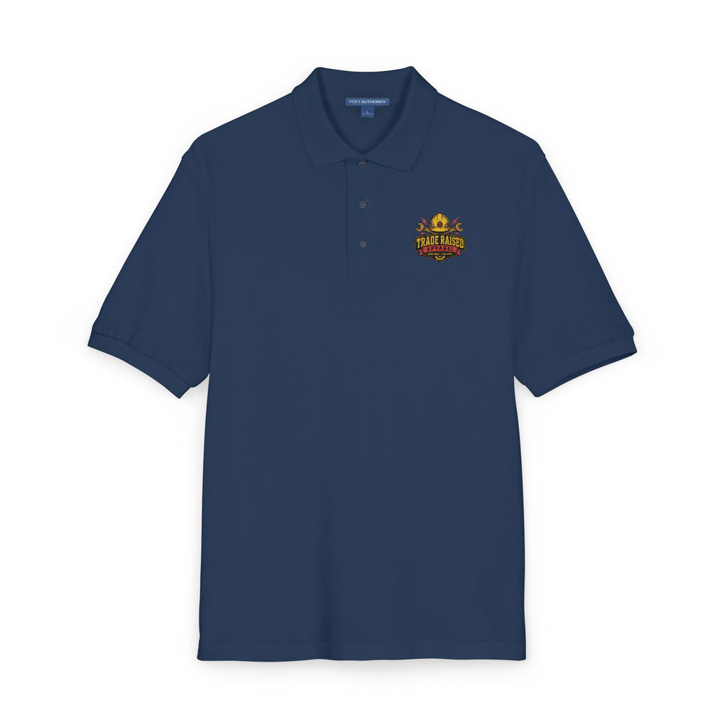 Embroidered Trade Raided Polo Shirt