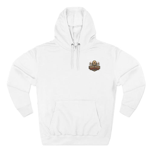 Blue Collar Degenerate Hoodie – 'Degenerate' Workwear Fleece Pullover