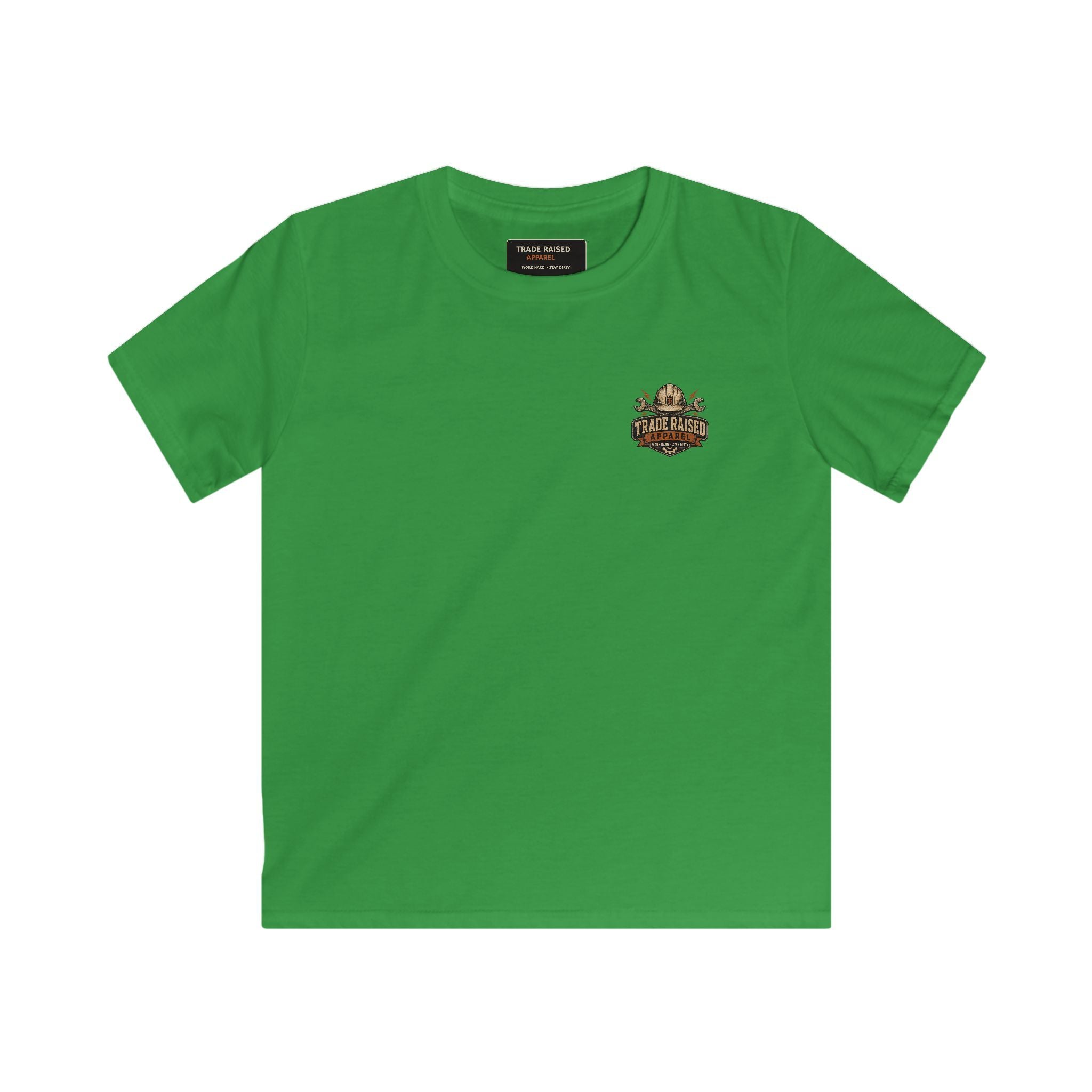 Kids T-Shirt — "Small Boots Big Attitude"