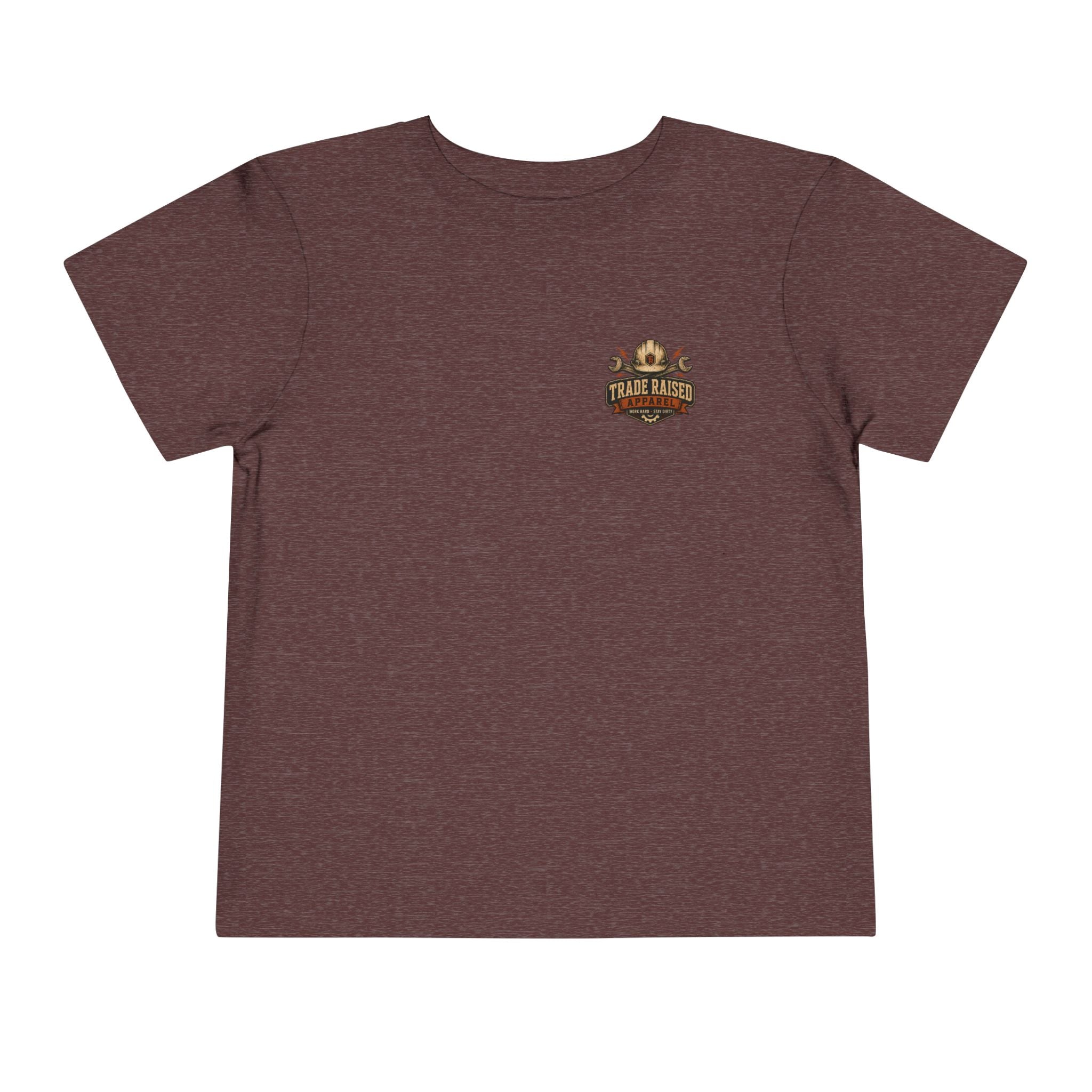 Toddler Tee — "Dirt Don't Hurt" Cute Mud Play Graphic Shirt