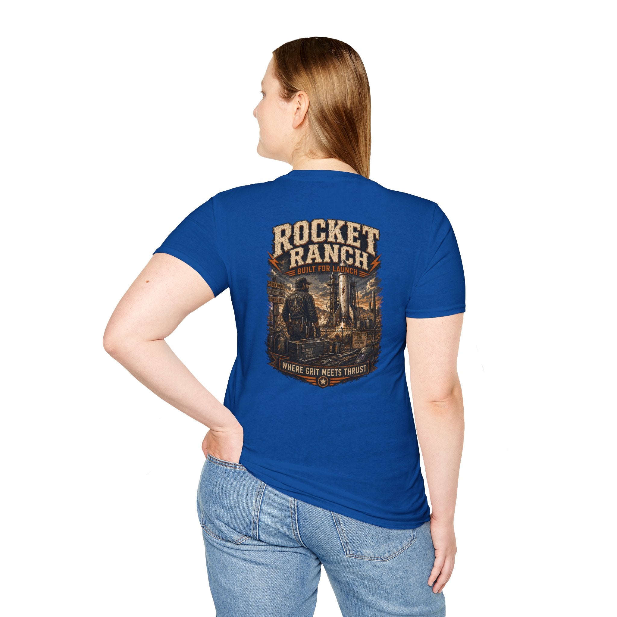 Trade Raised Rocket Ranch